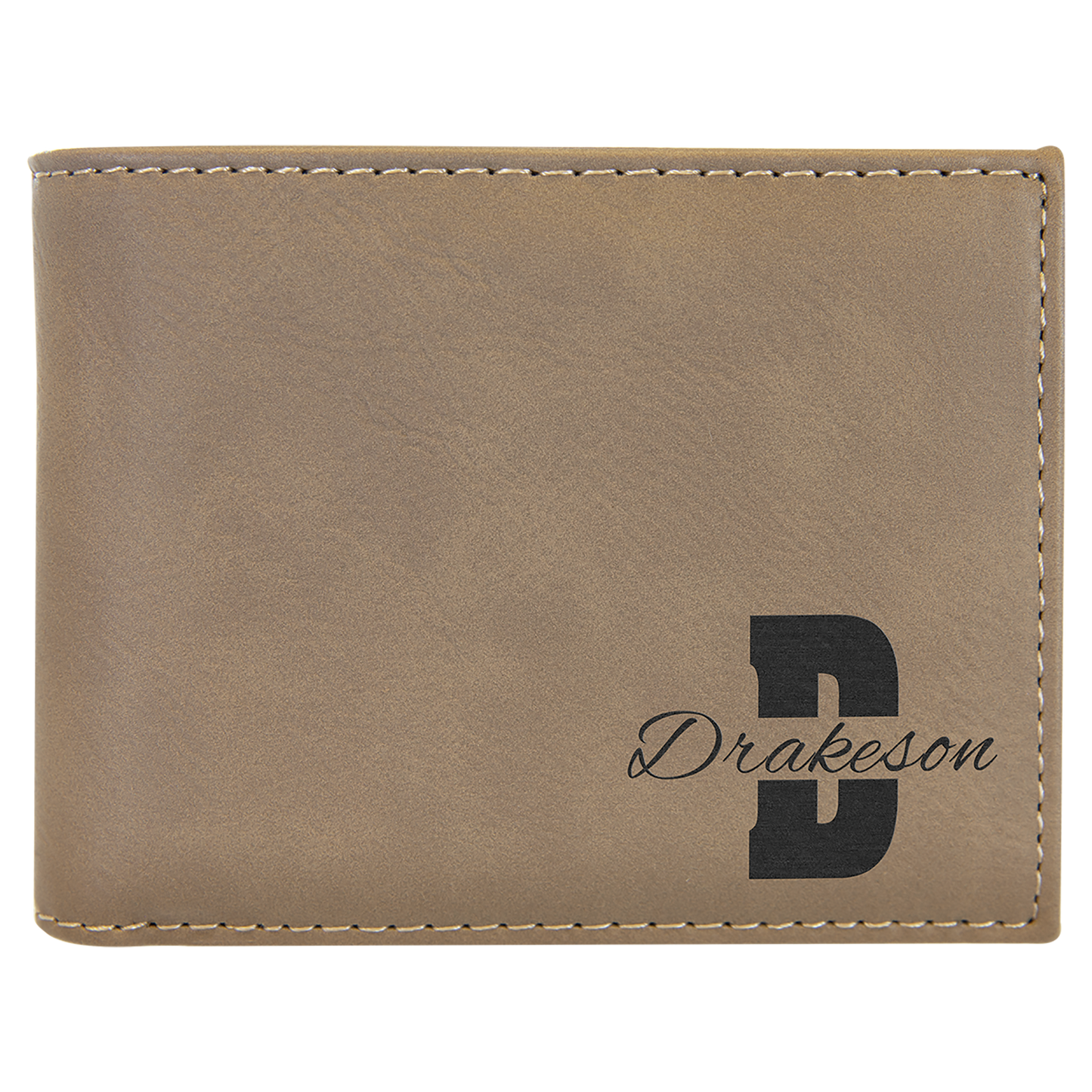 Bi-fold Leatherette Wallet