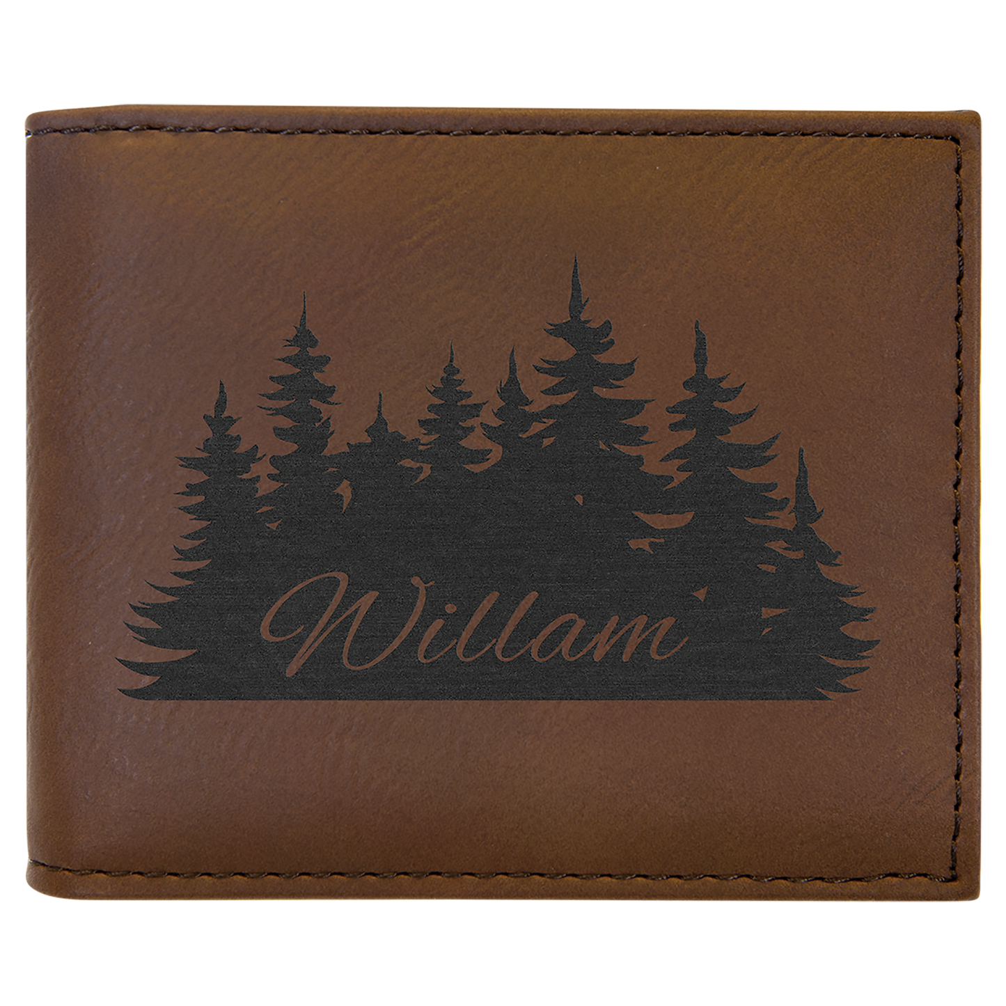 Bi-fold Leatherette Wallet