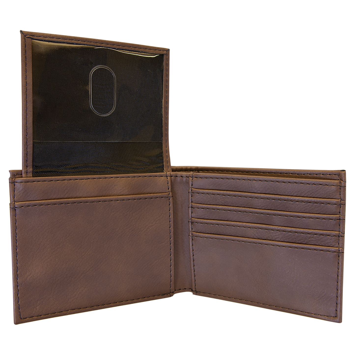 Bi-fold Leatherette Wallet