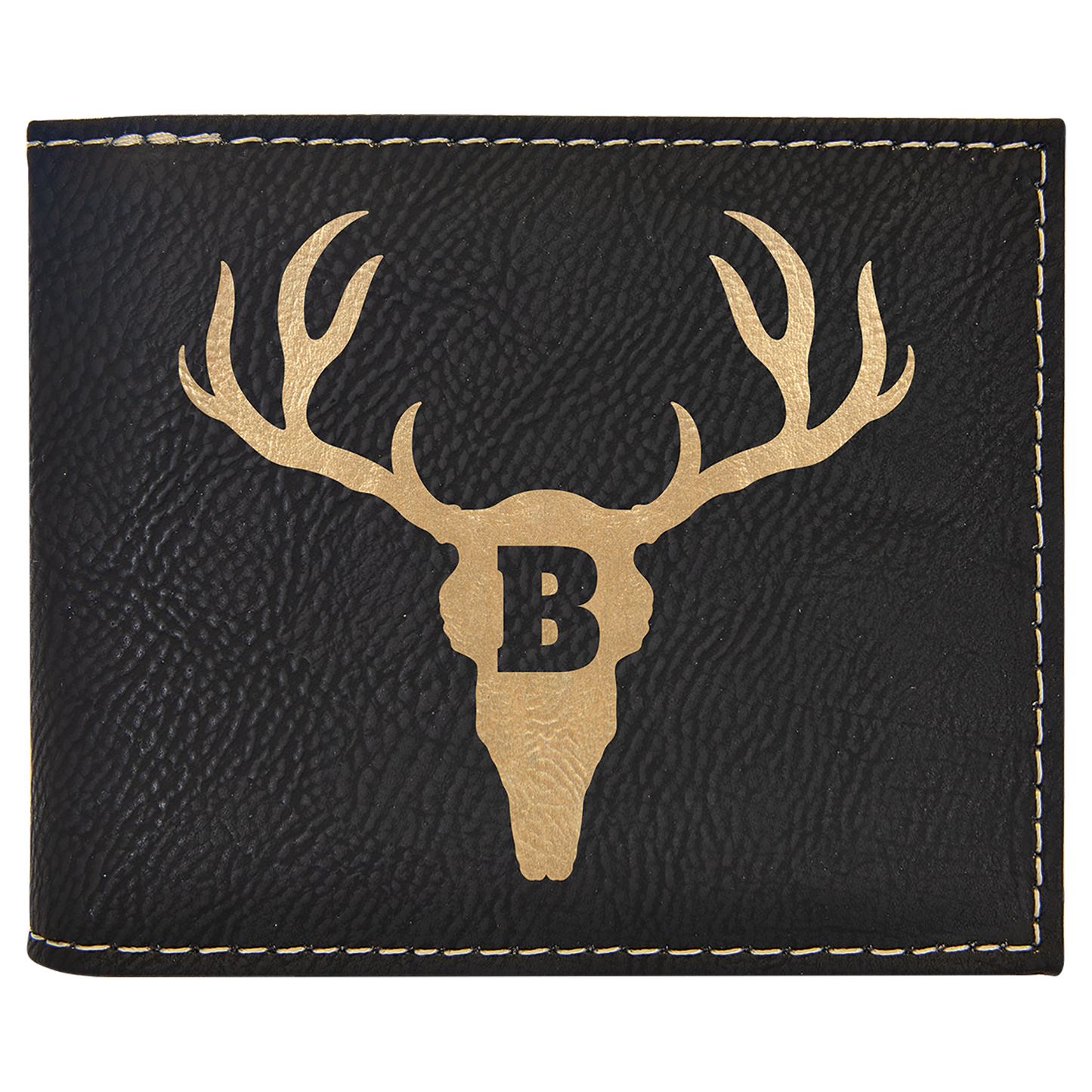 Bi-fold Leatherette Wallet