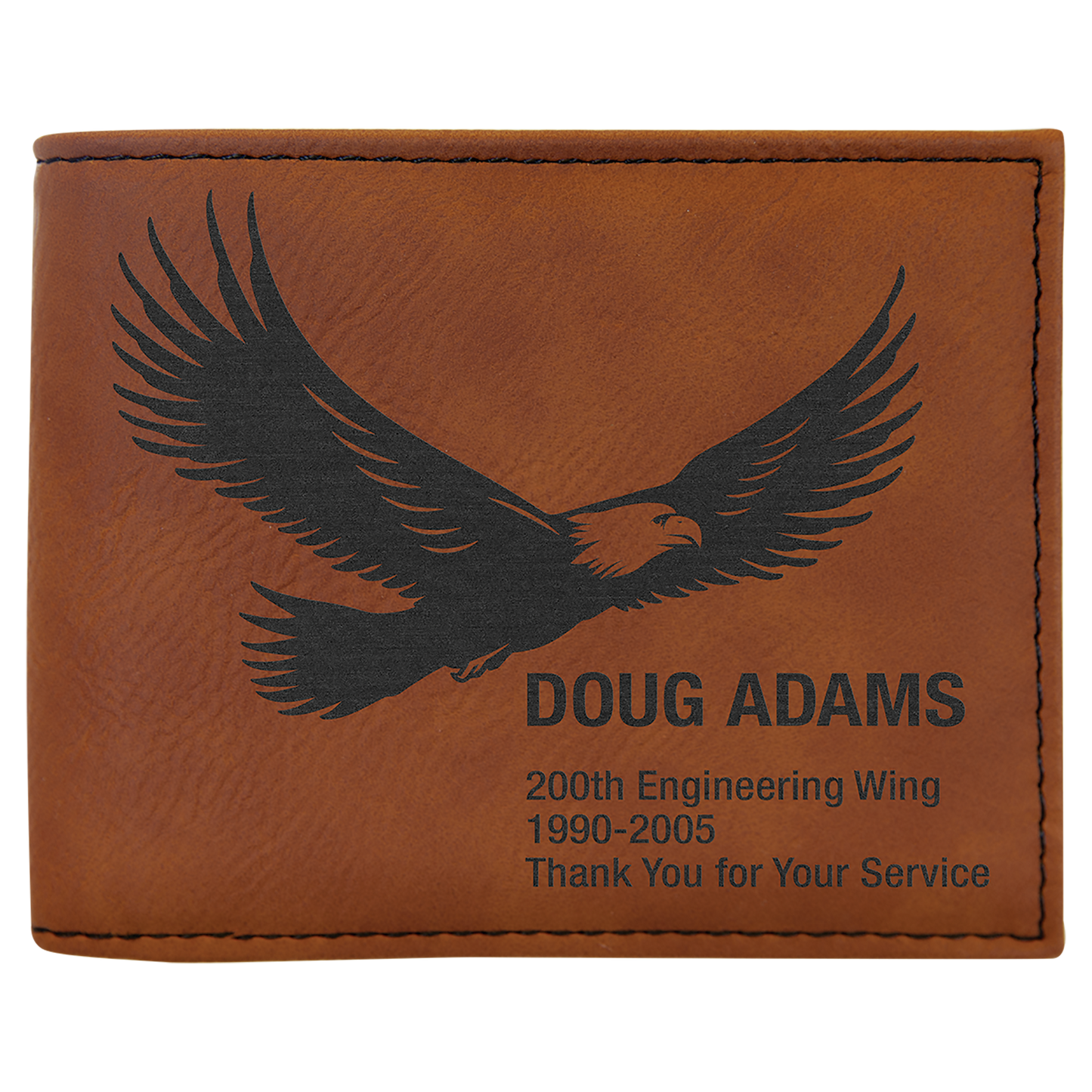 Bi-fold Leatherette Wallet