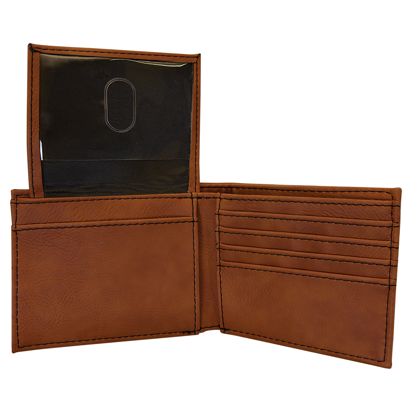 Bi-fold Leatherette Wallet