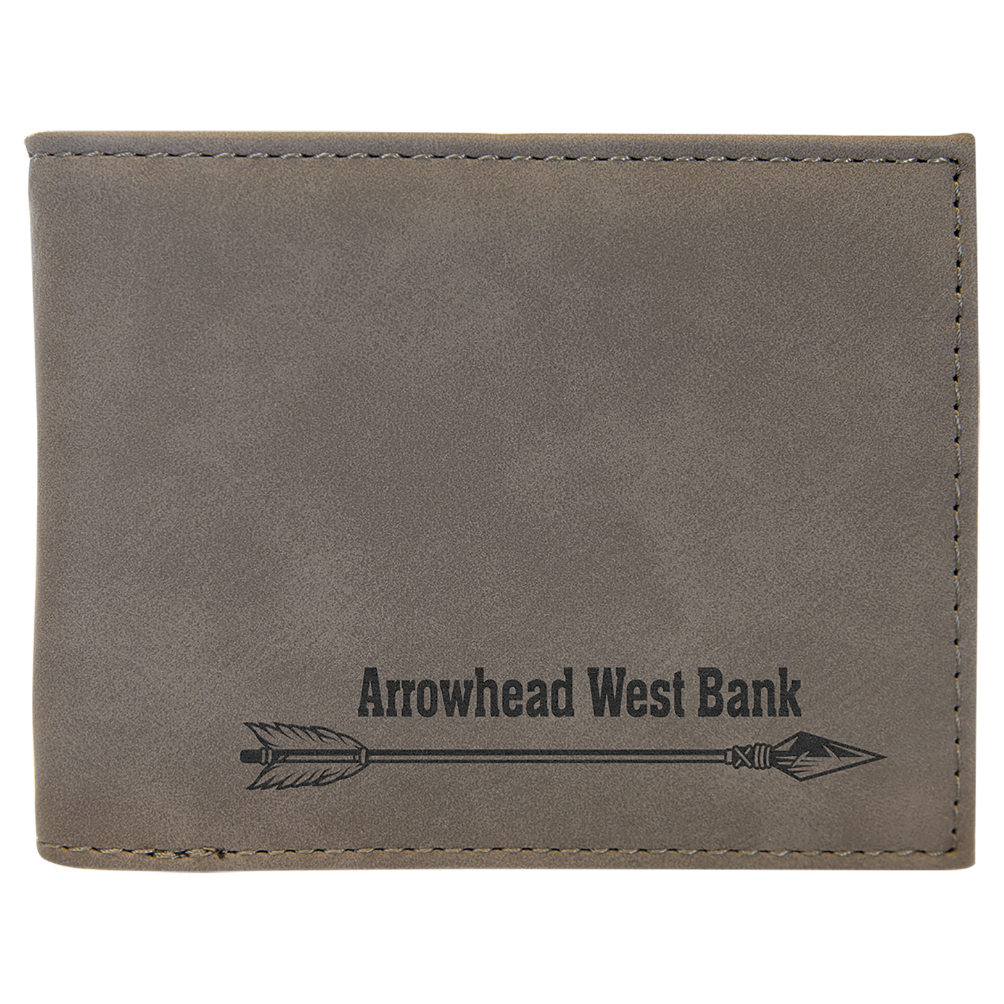Bi-fold Leatherette Wallet