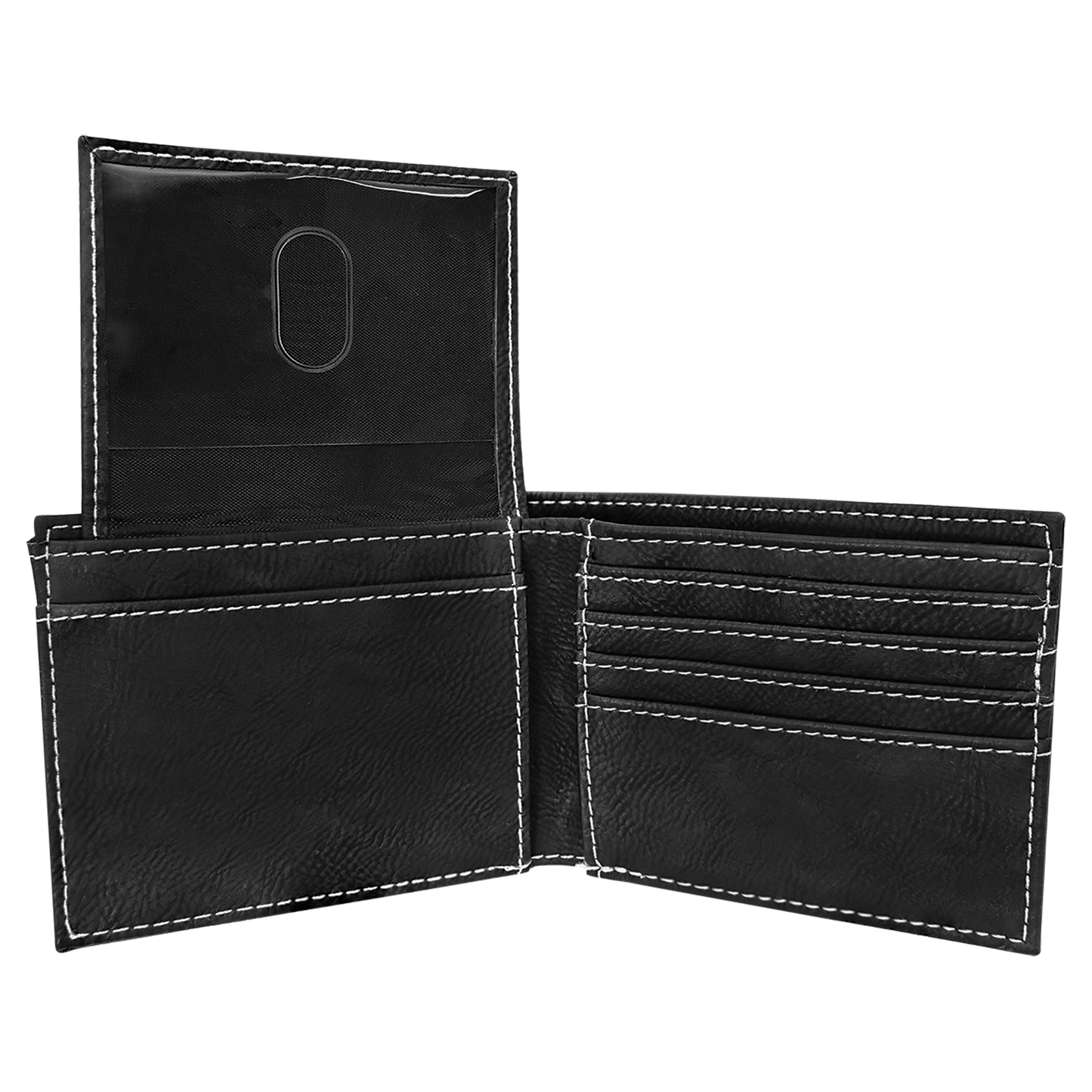 Bi-fold Leatherette Wallet