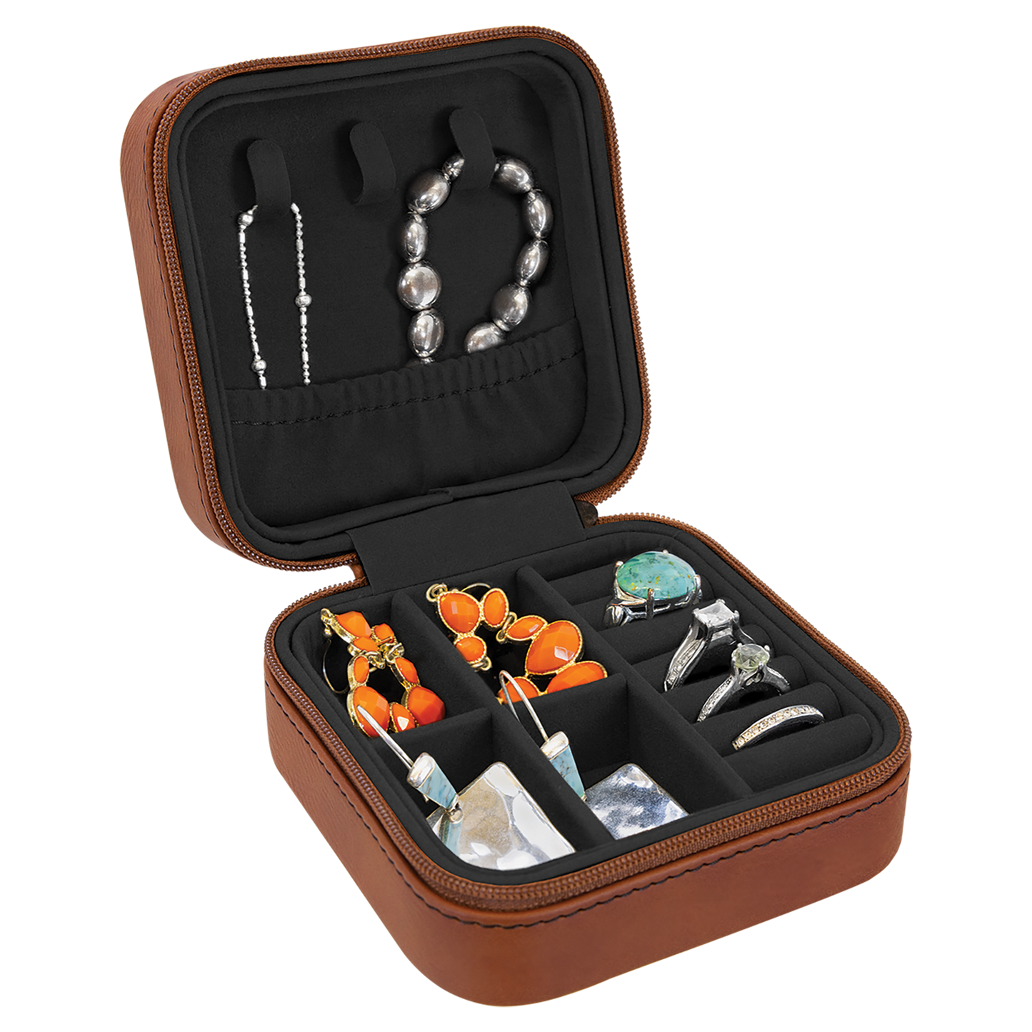 Personalized Travel Jewelry Box (small)
