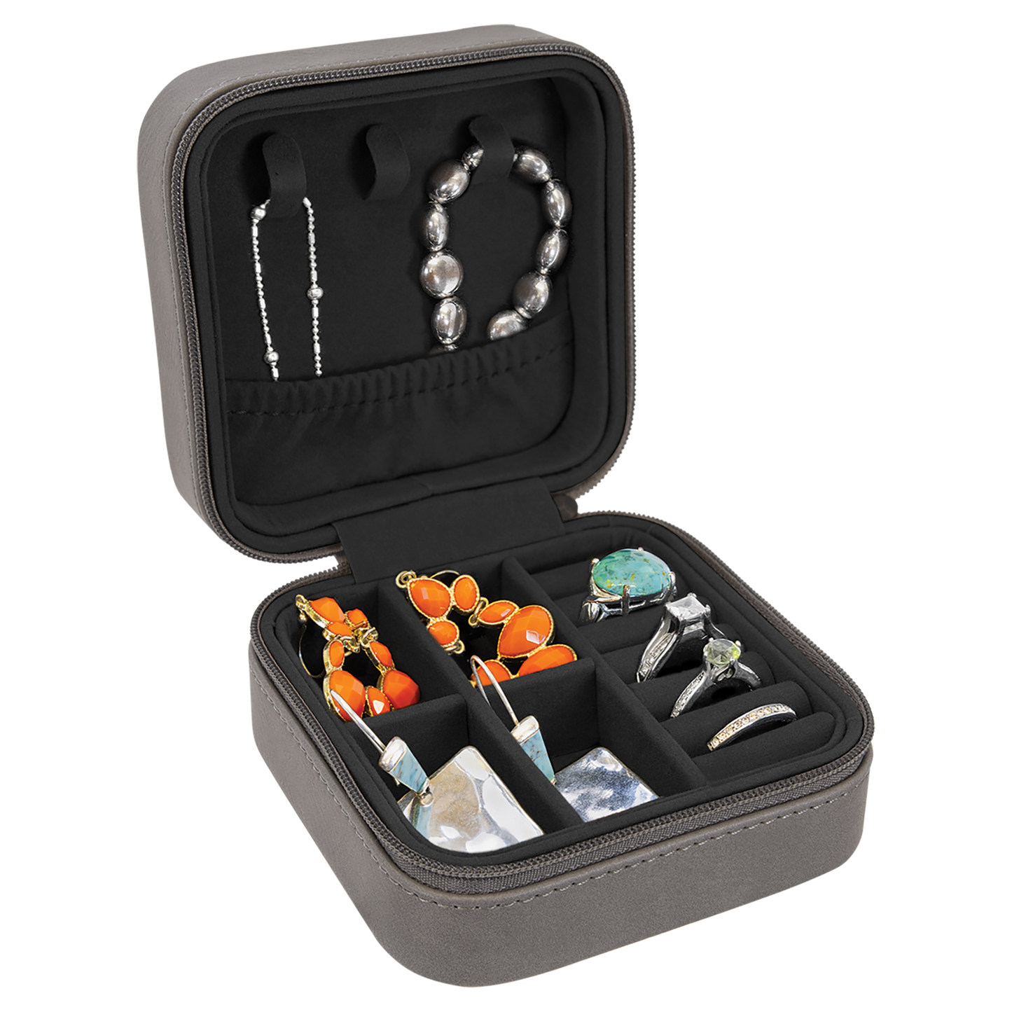 Personalized Travel Jewelry Box (small)