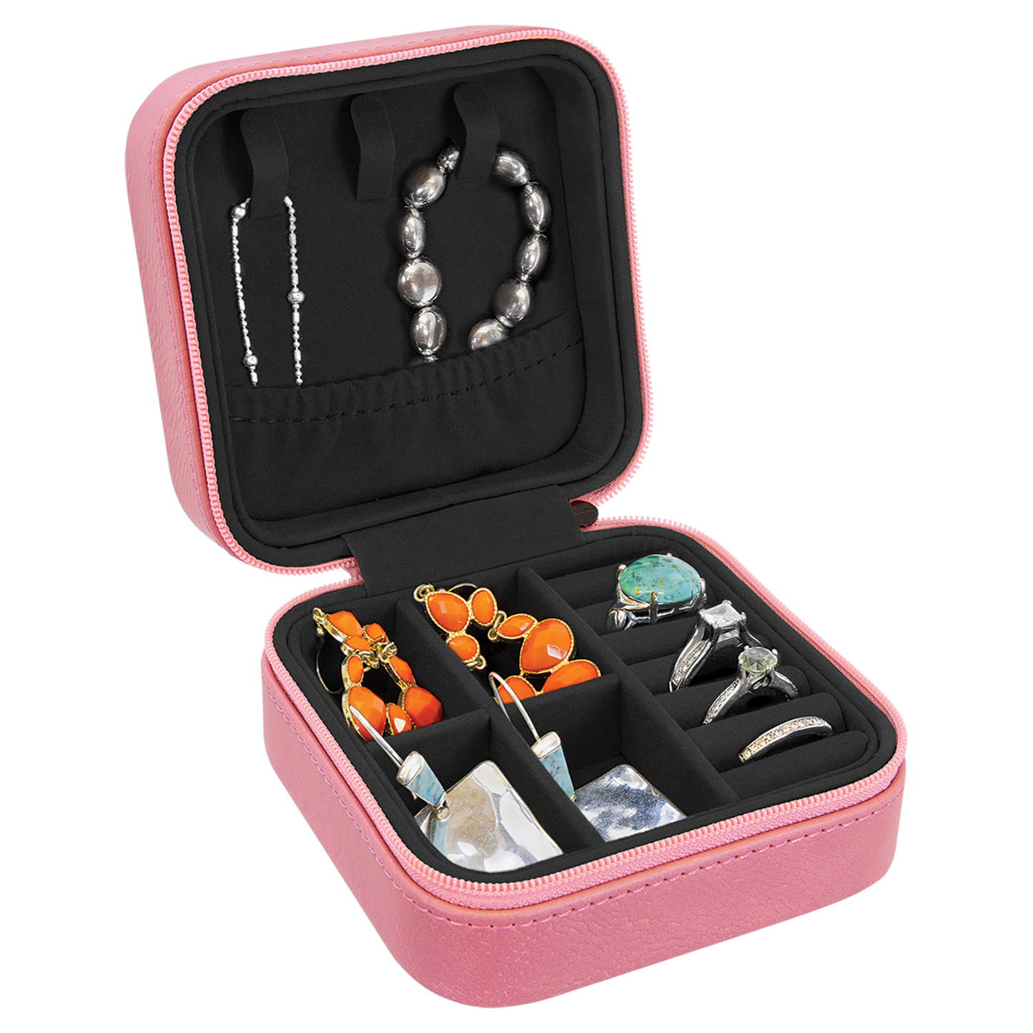 Personalized Travel Jewelry Box (small)