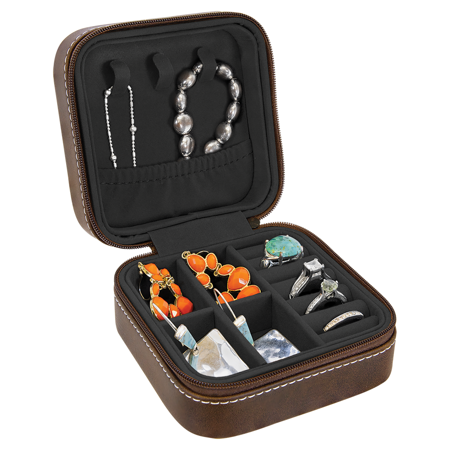 Personalized Travel Jewelry Box (small)