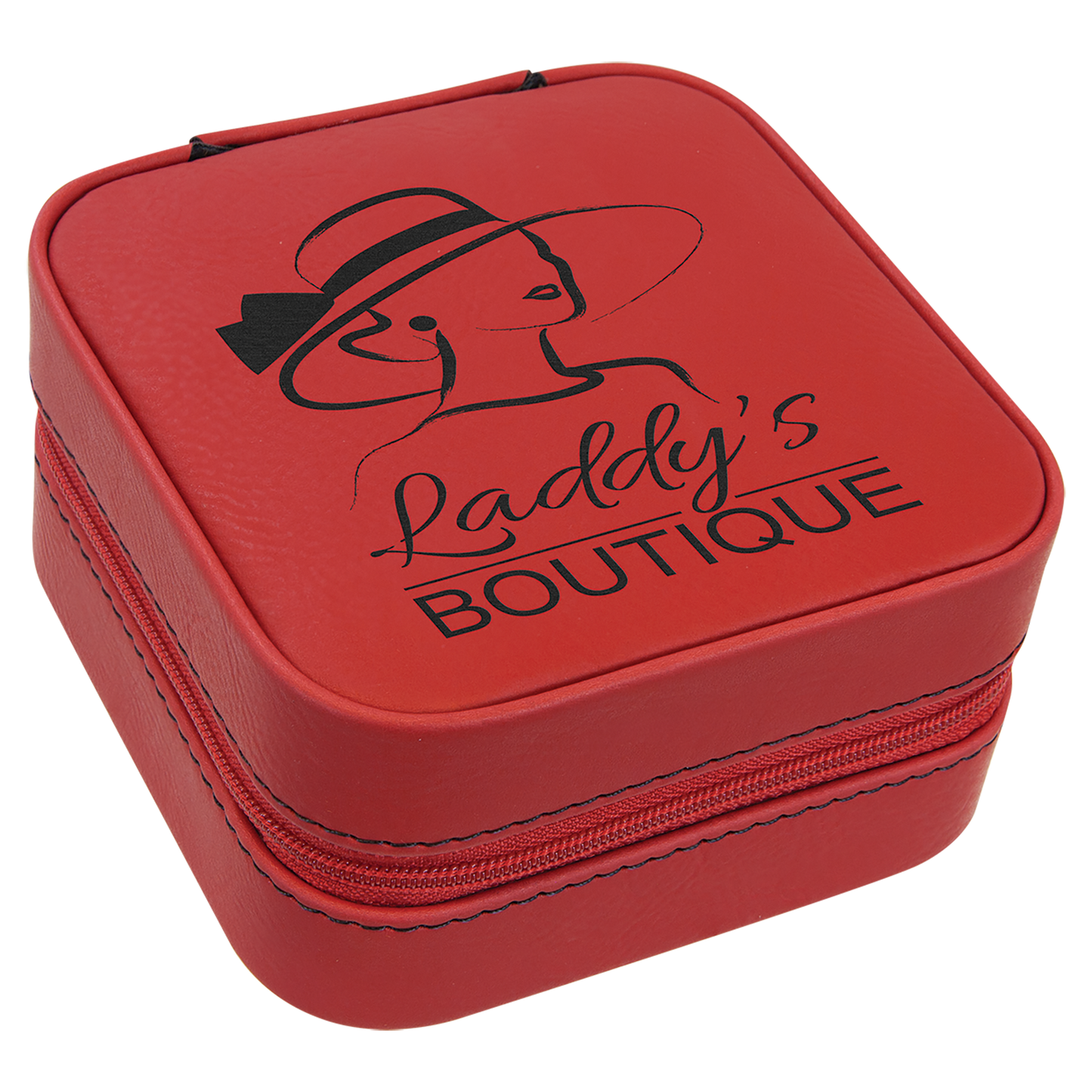 Personalized Travel Jewelry Box (small)