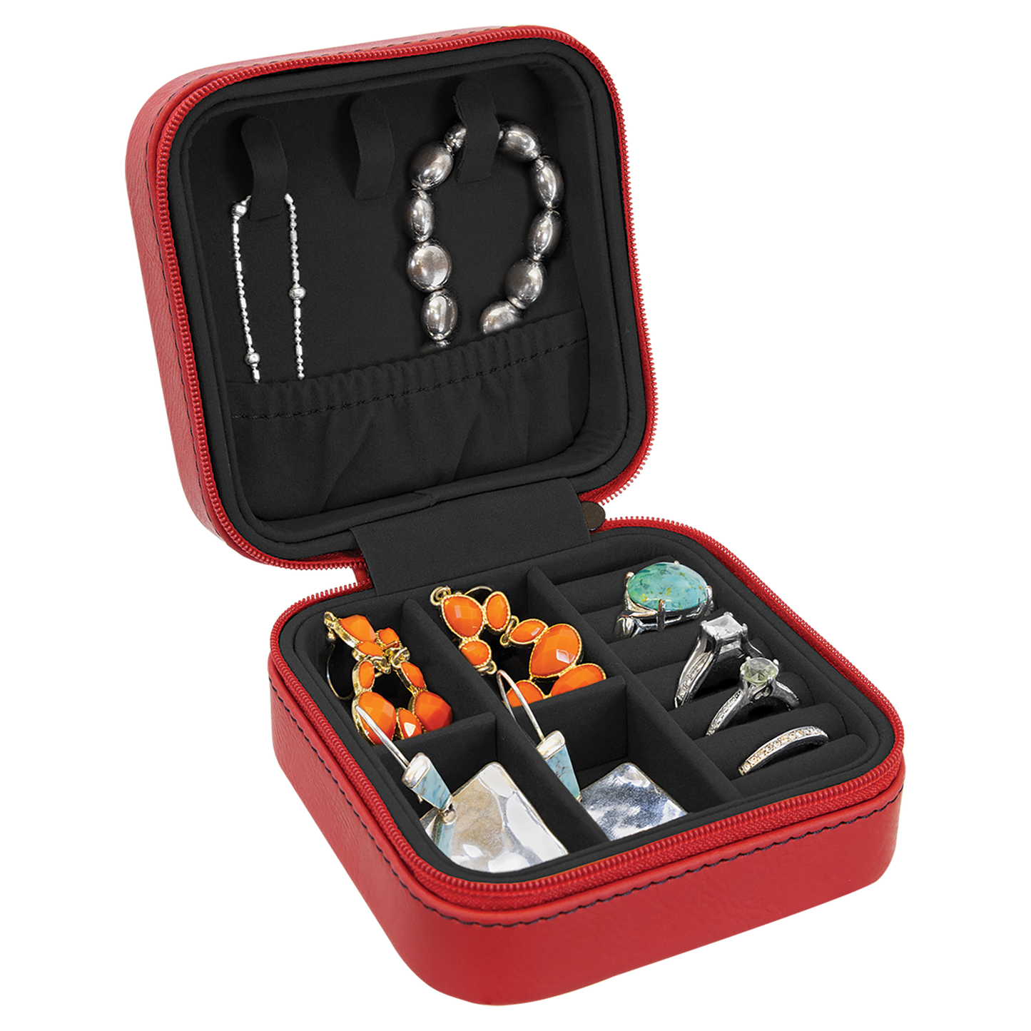 Personalized Travel Jewelry Box (small)
