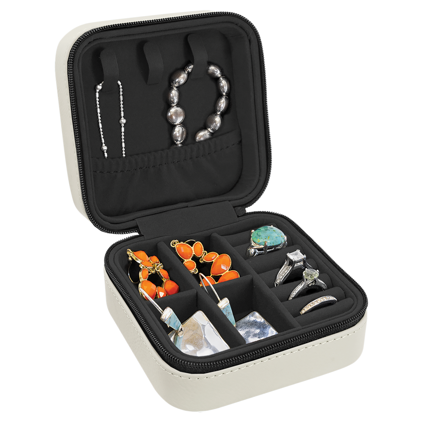 Personalized Travel Jewelry Box (small)
