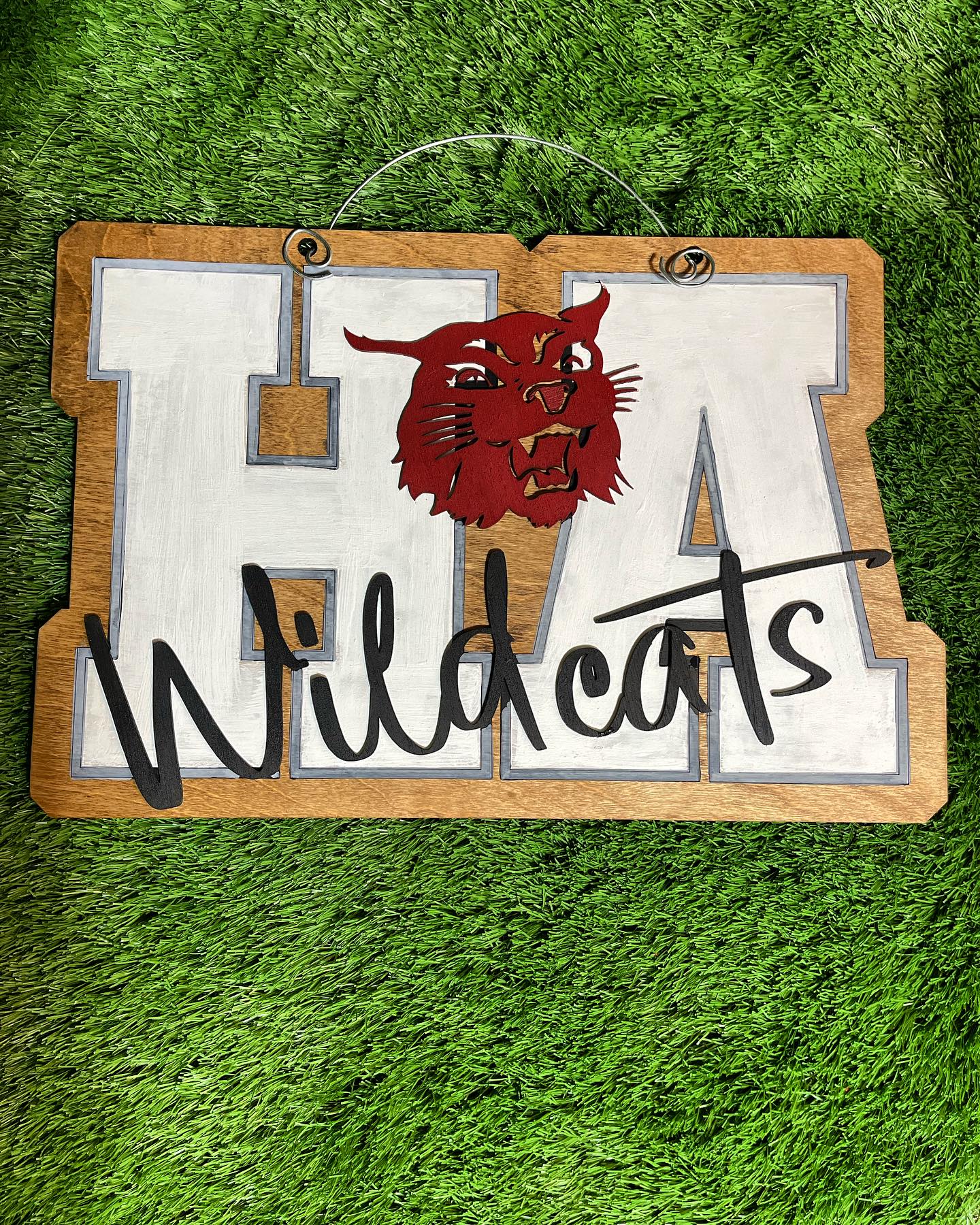 Harding Academy, Wildcats Door Hanger