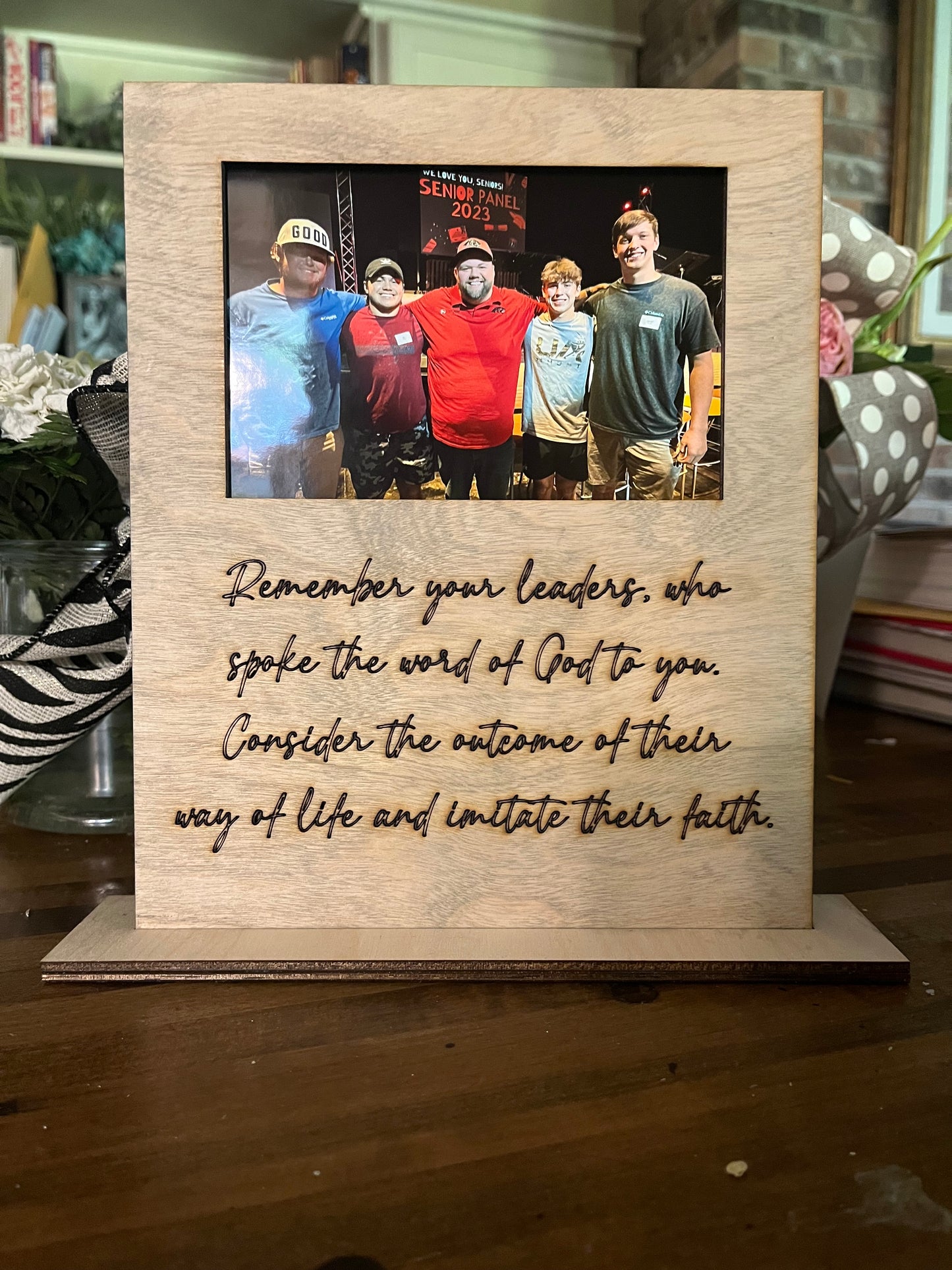 Leadership Picture Frame