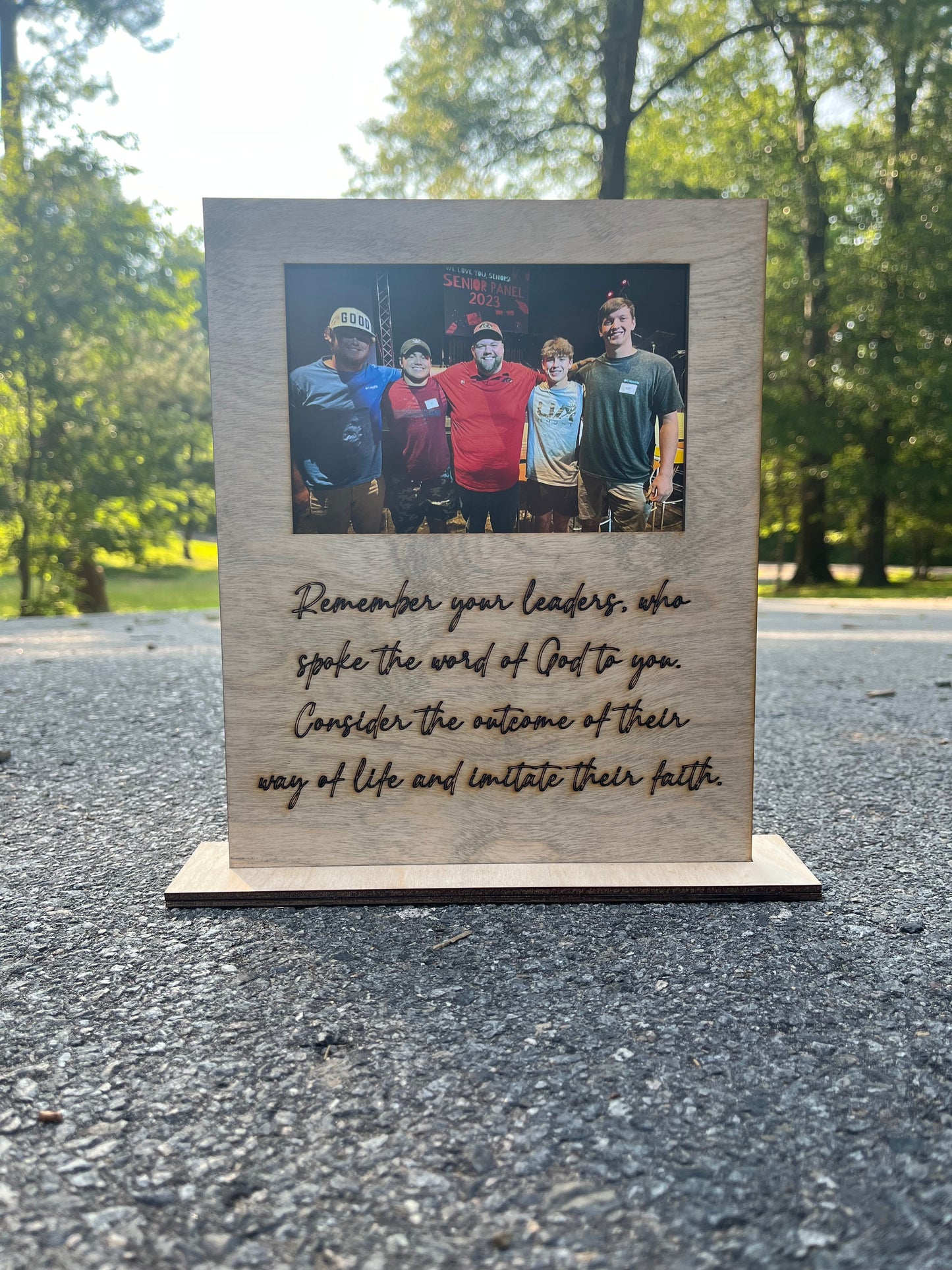 Leadership Picture Frame