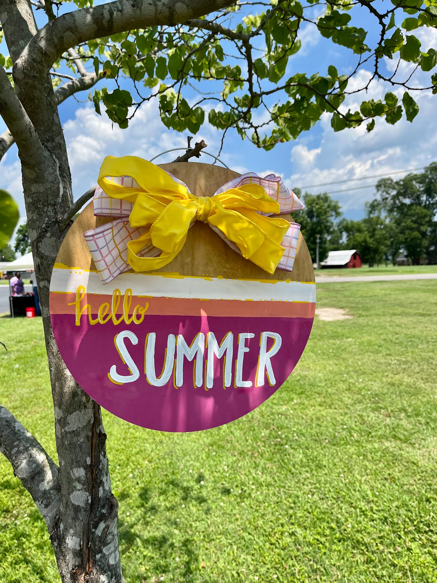Hello Summer Sign
