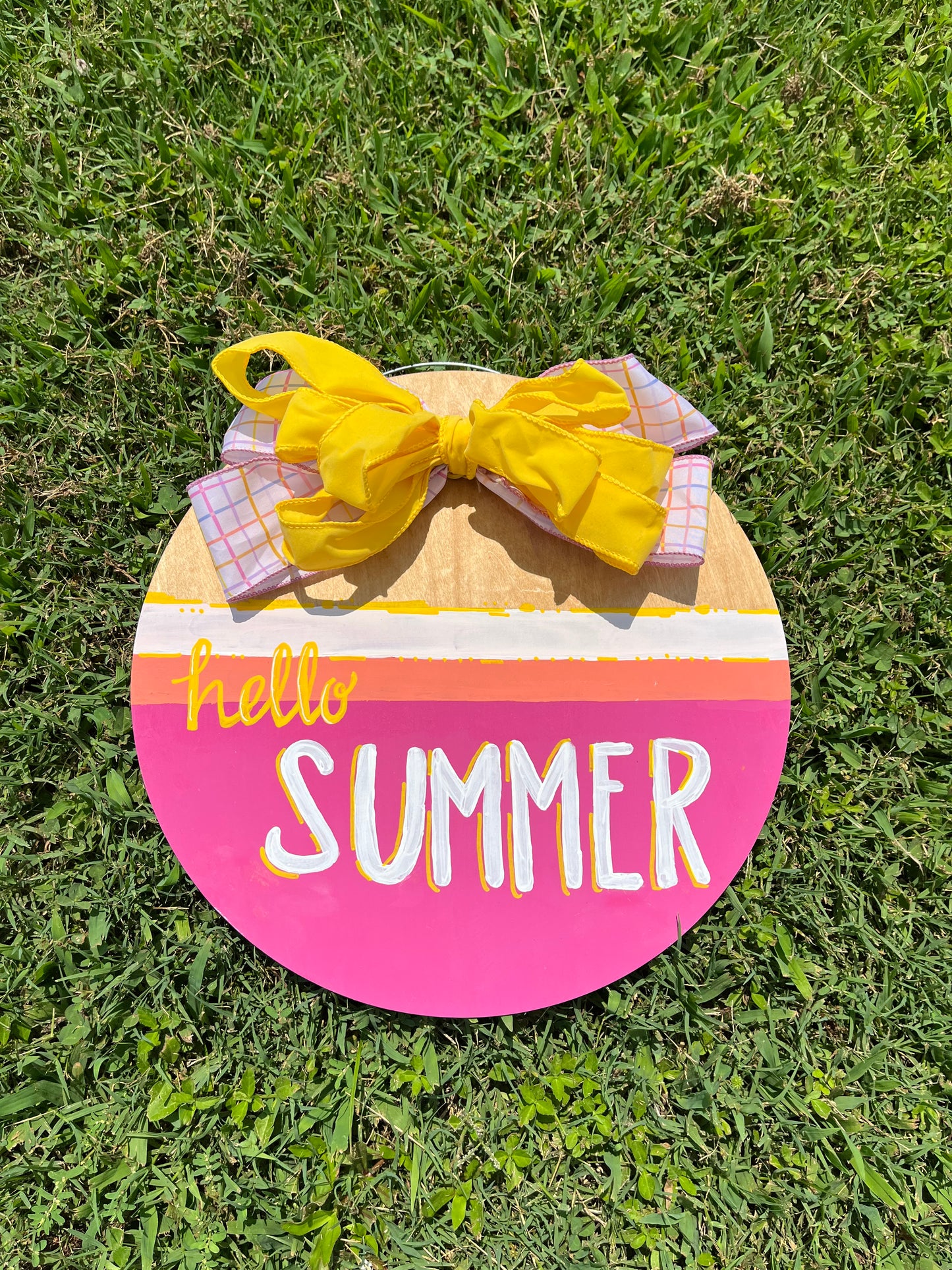 Hello Summer Sign