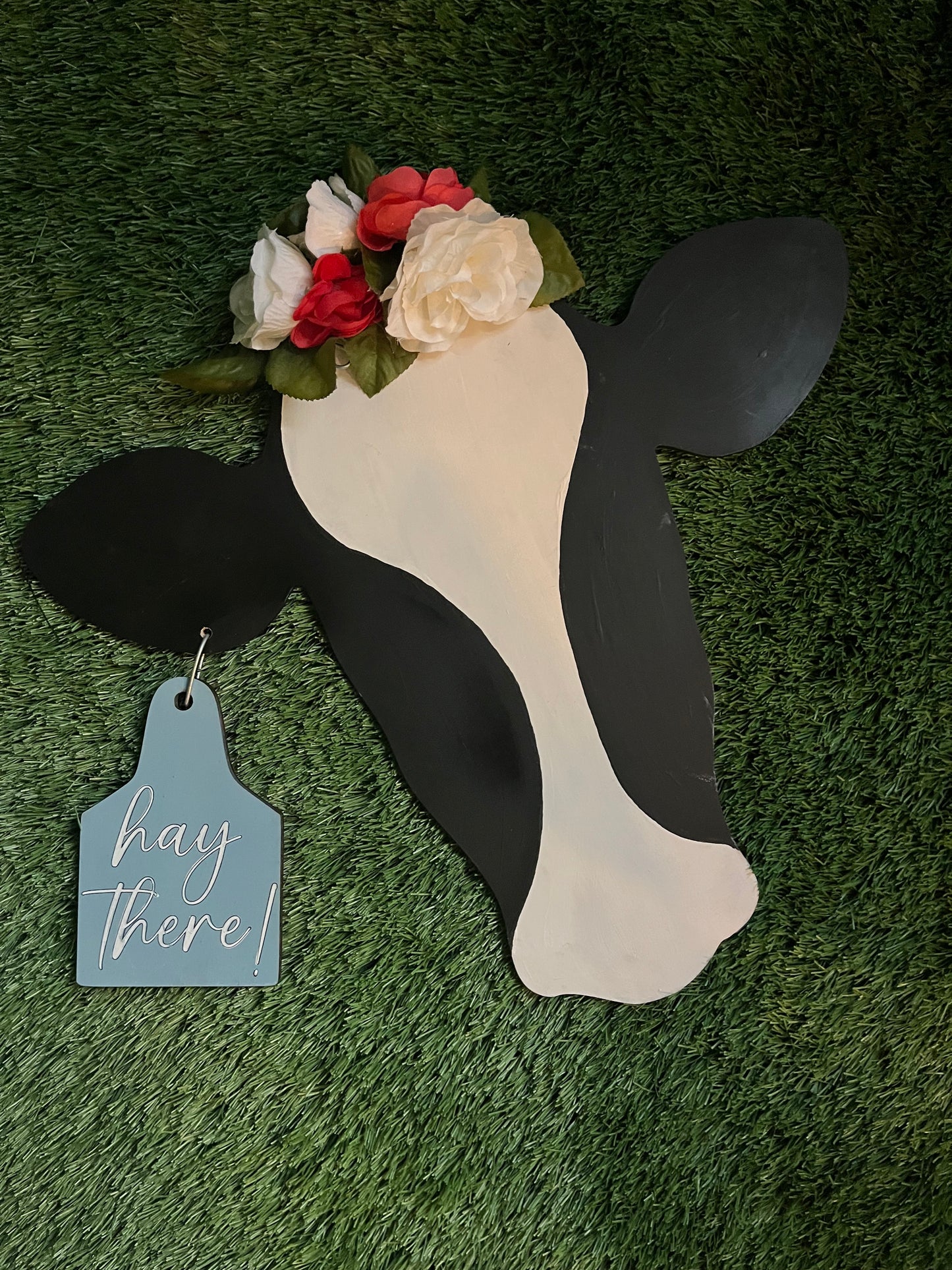 Cow Door Hanger