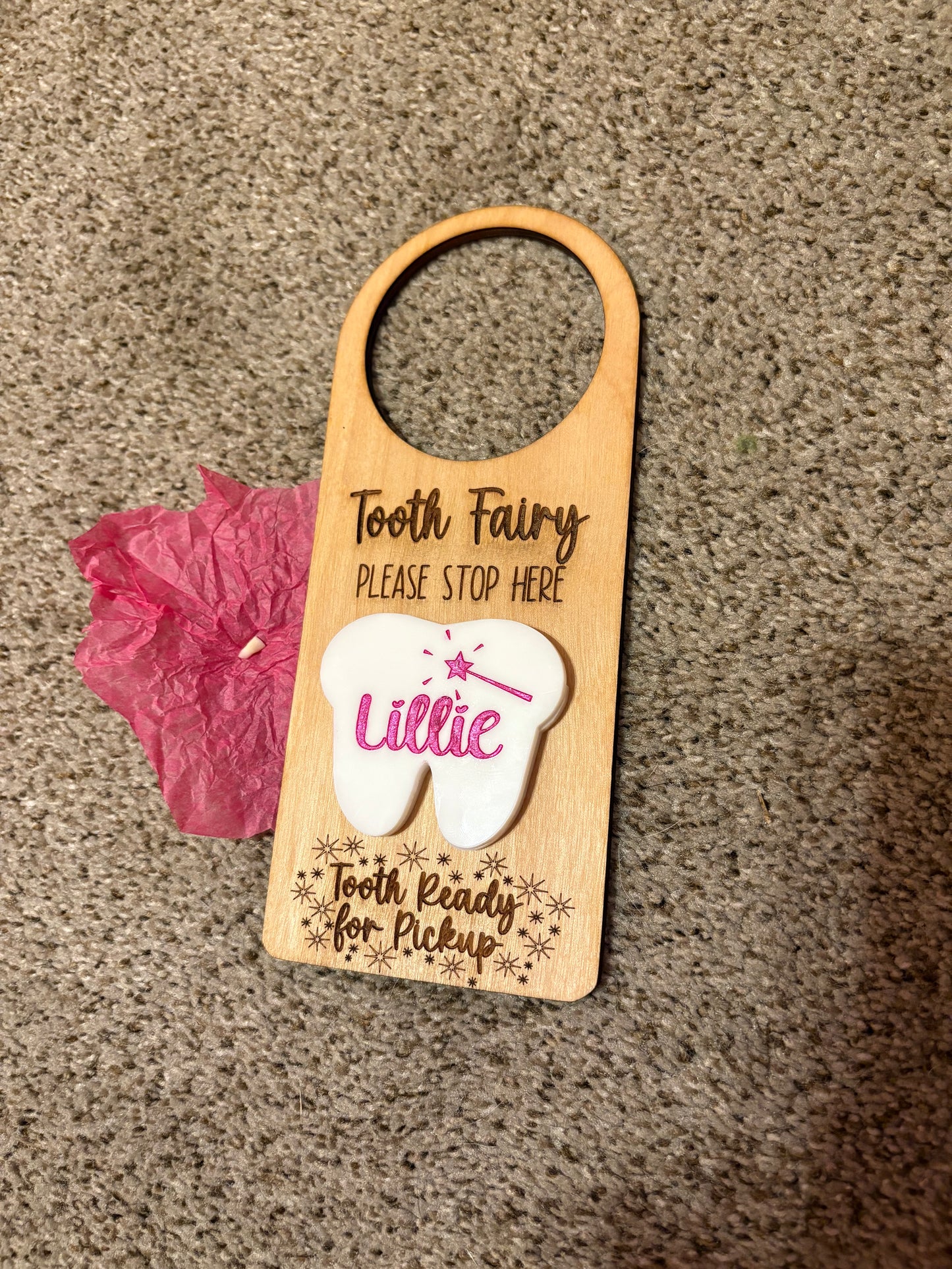 Tooth Fairy Door Hanger