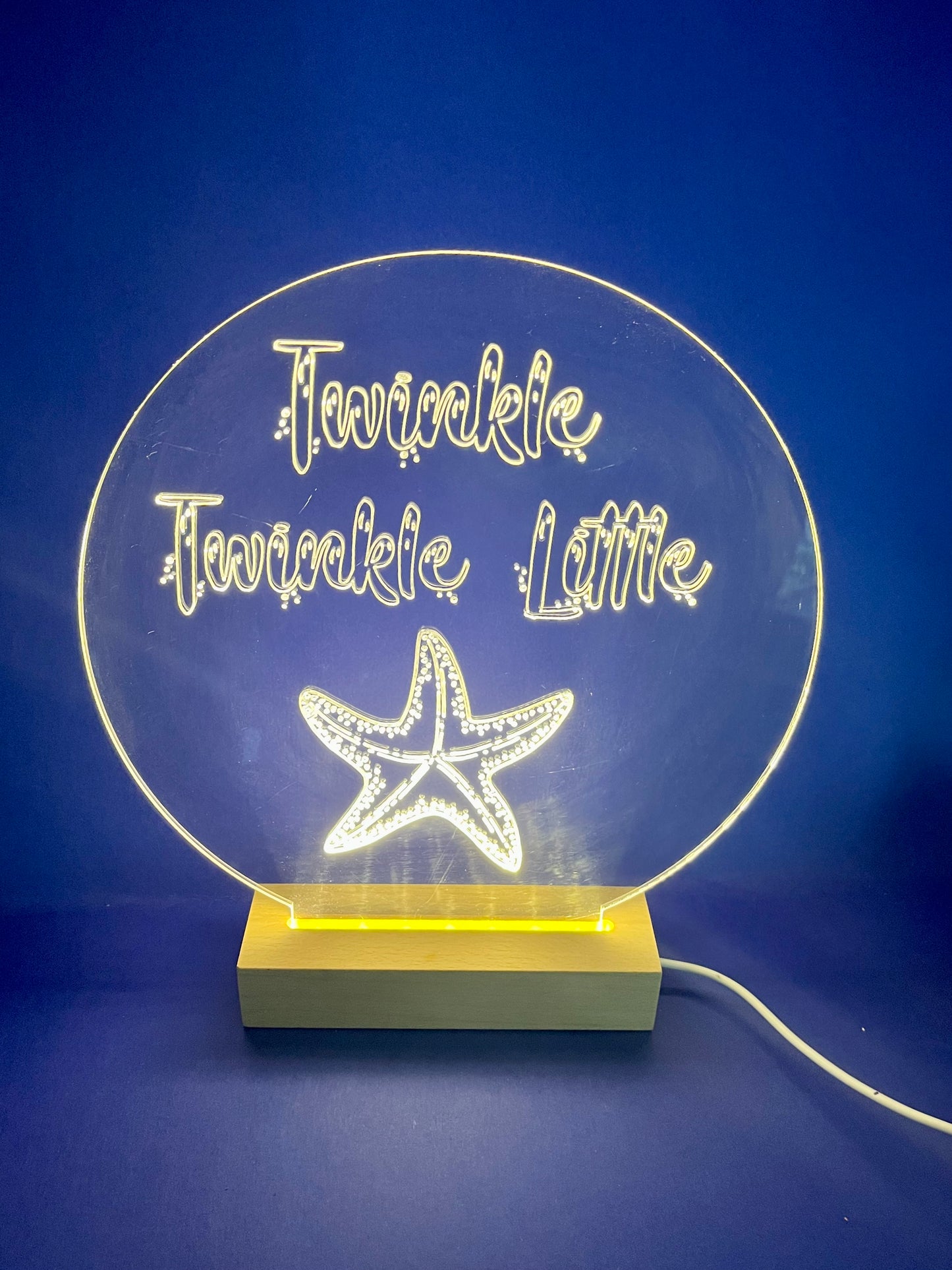 Nursery - Aguilar Twinkle Twinkle Little Starfish Nightlight