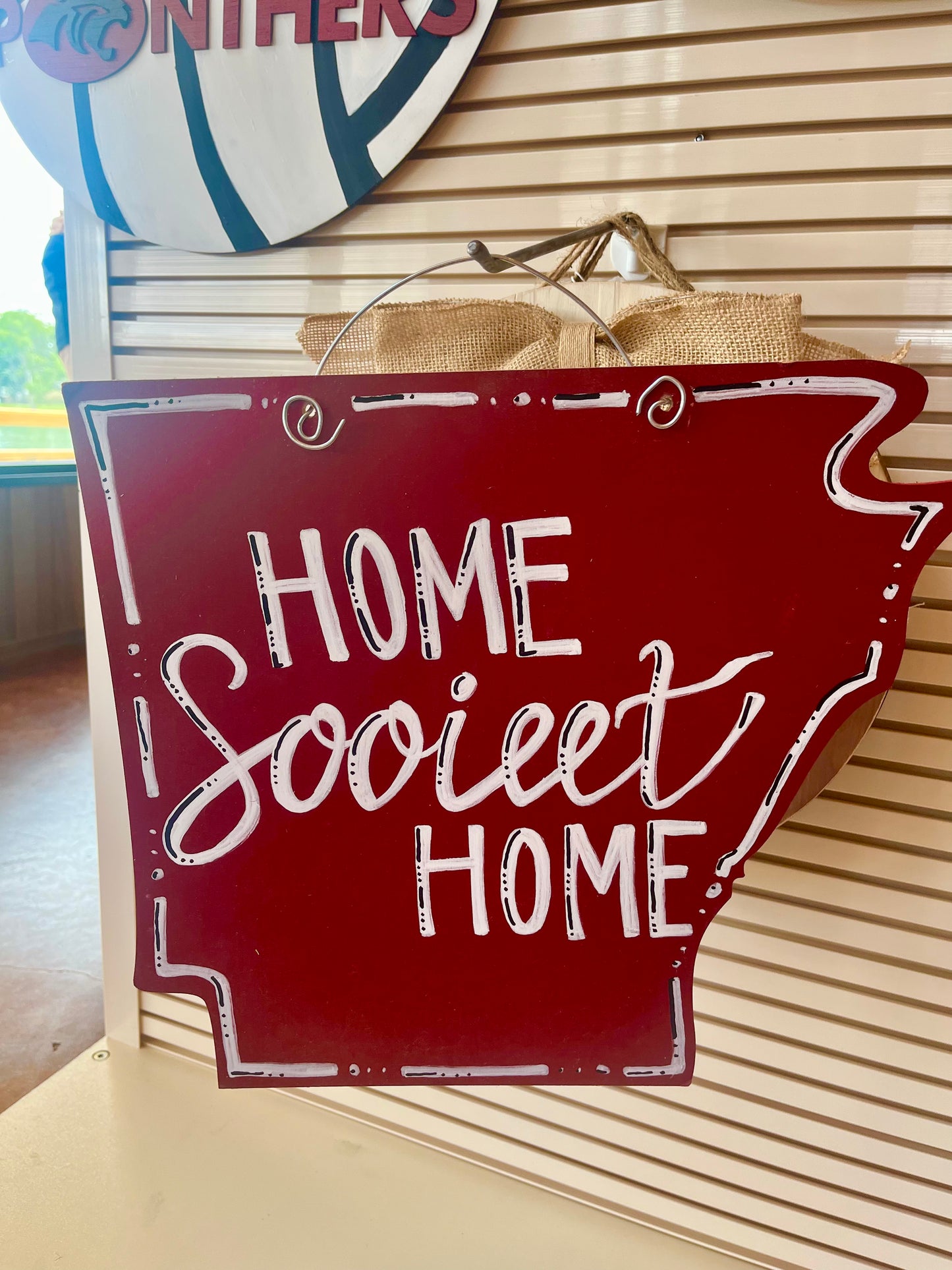 Home Sooieet Home Door Hanger