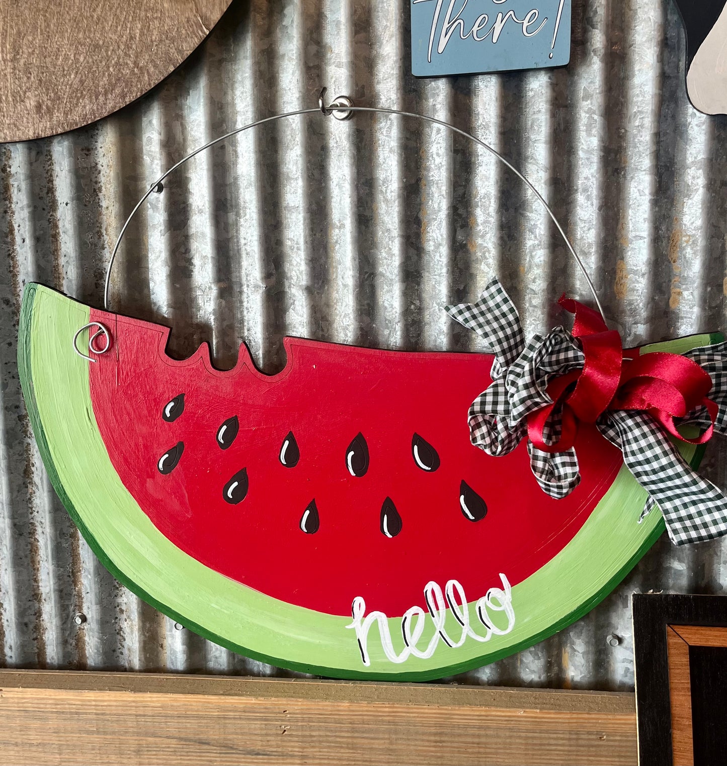 Watermelon Door Hanger