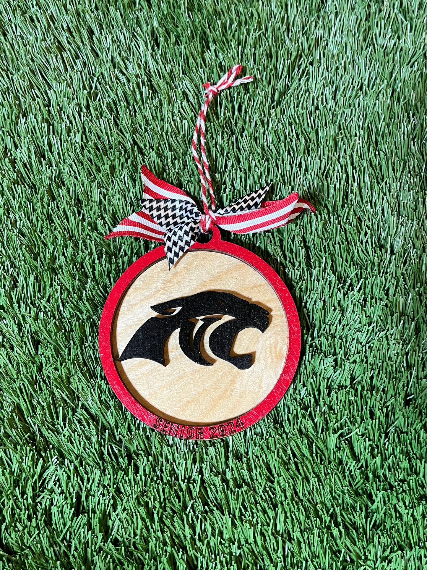 Panther Ornament - Senior 2024