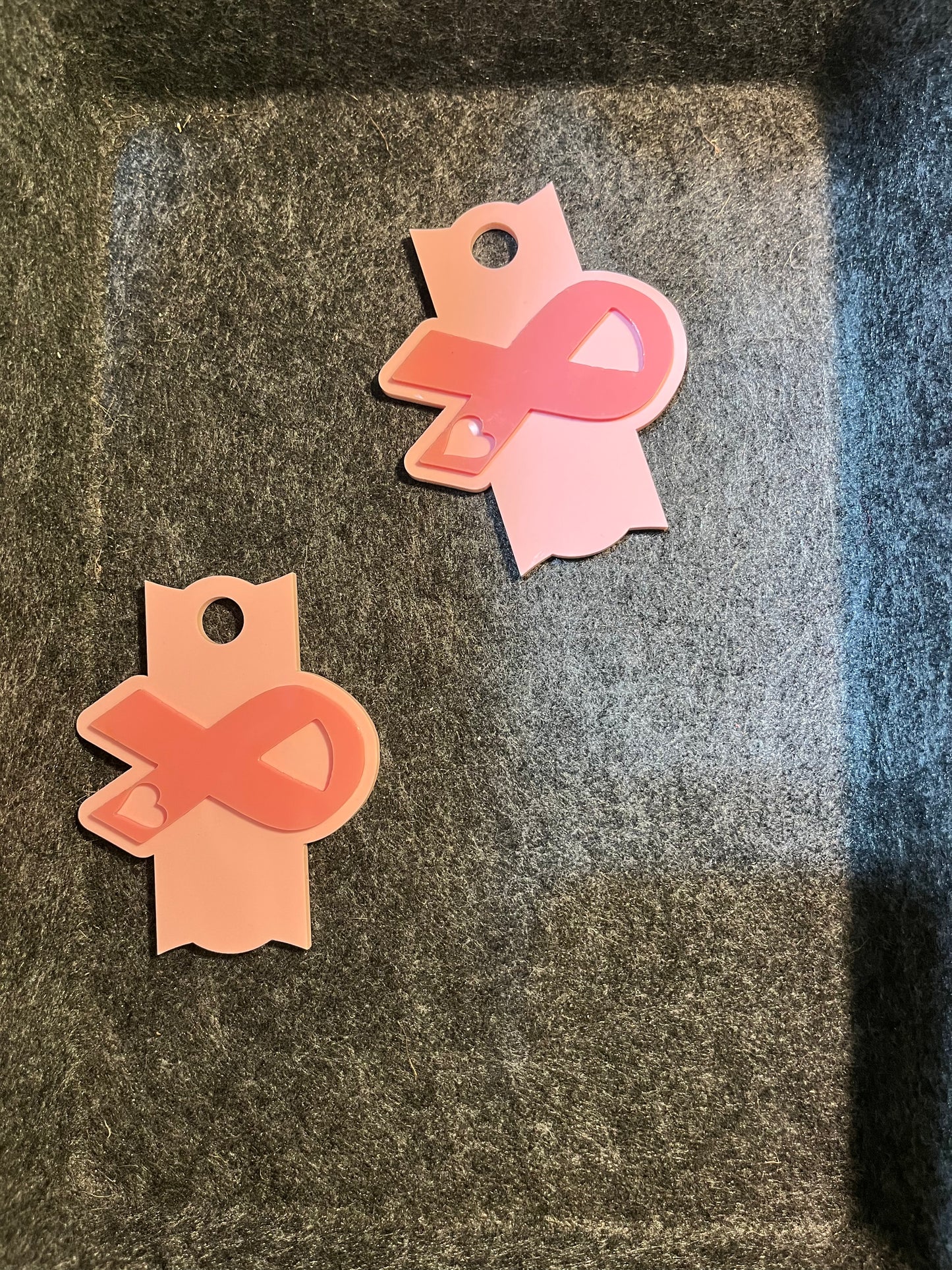 Tumbler Tag - Breast Cancer Awareness