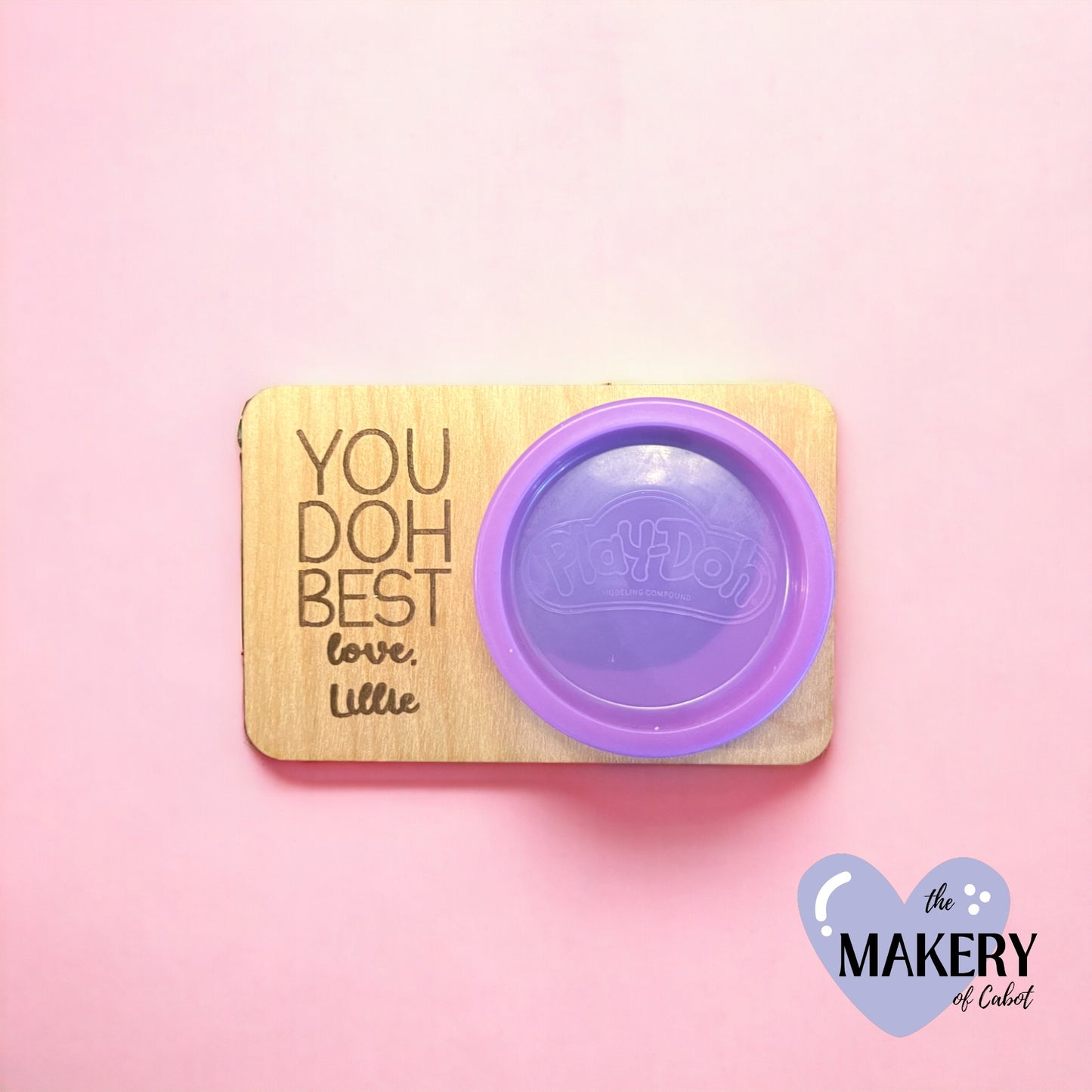 Play-doh Valentine Party Favor