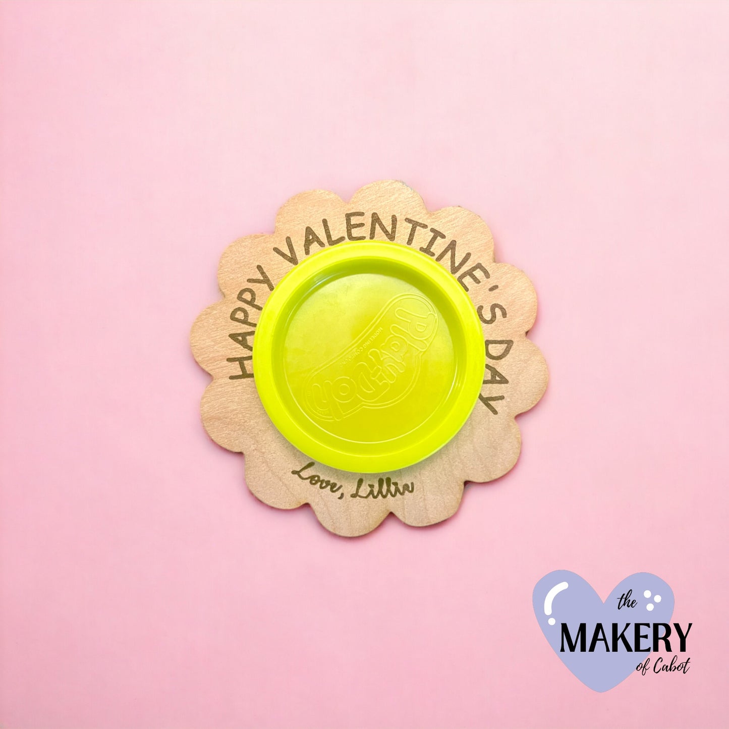 Play-doh Valentine Party Favor