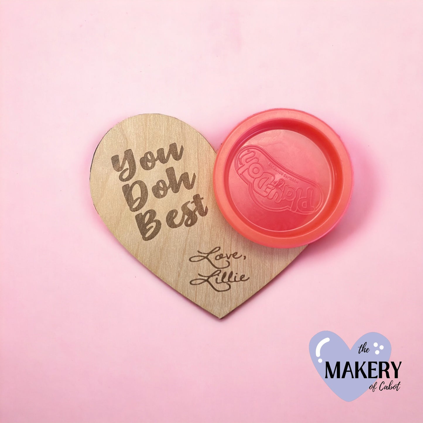 Play-doh Valentine Party Favor