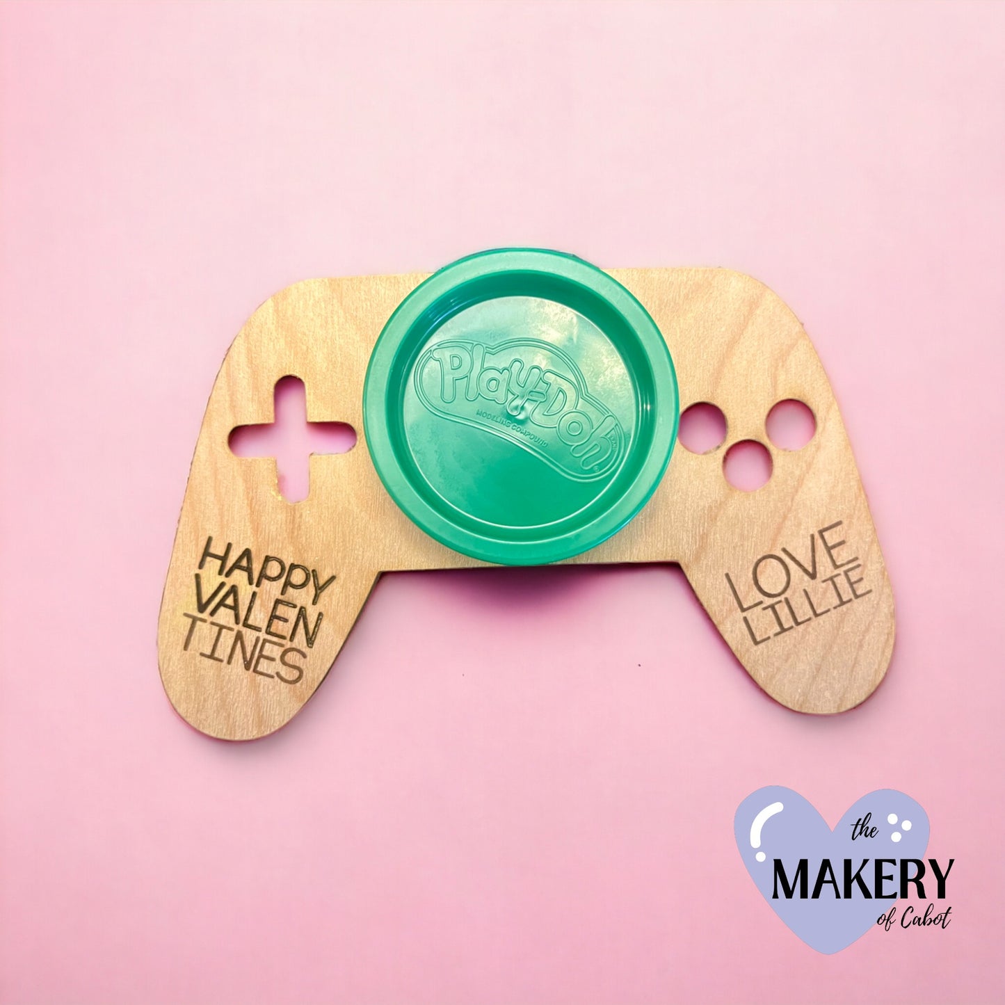 Play-doh Valentine Party Favor
