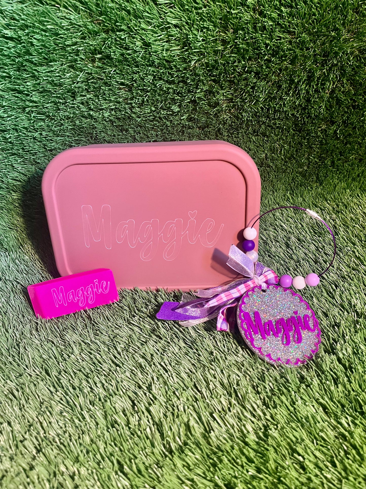 Personalized eraser 2 pack