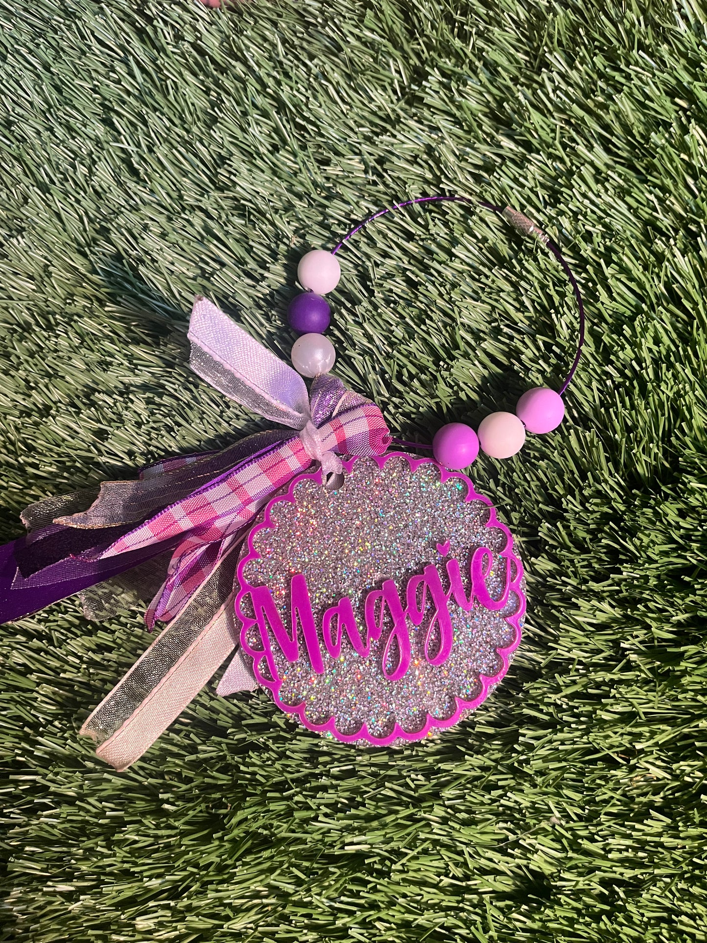 Girly Bag Tag
