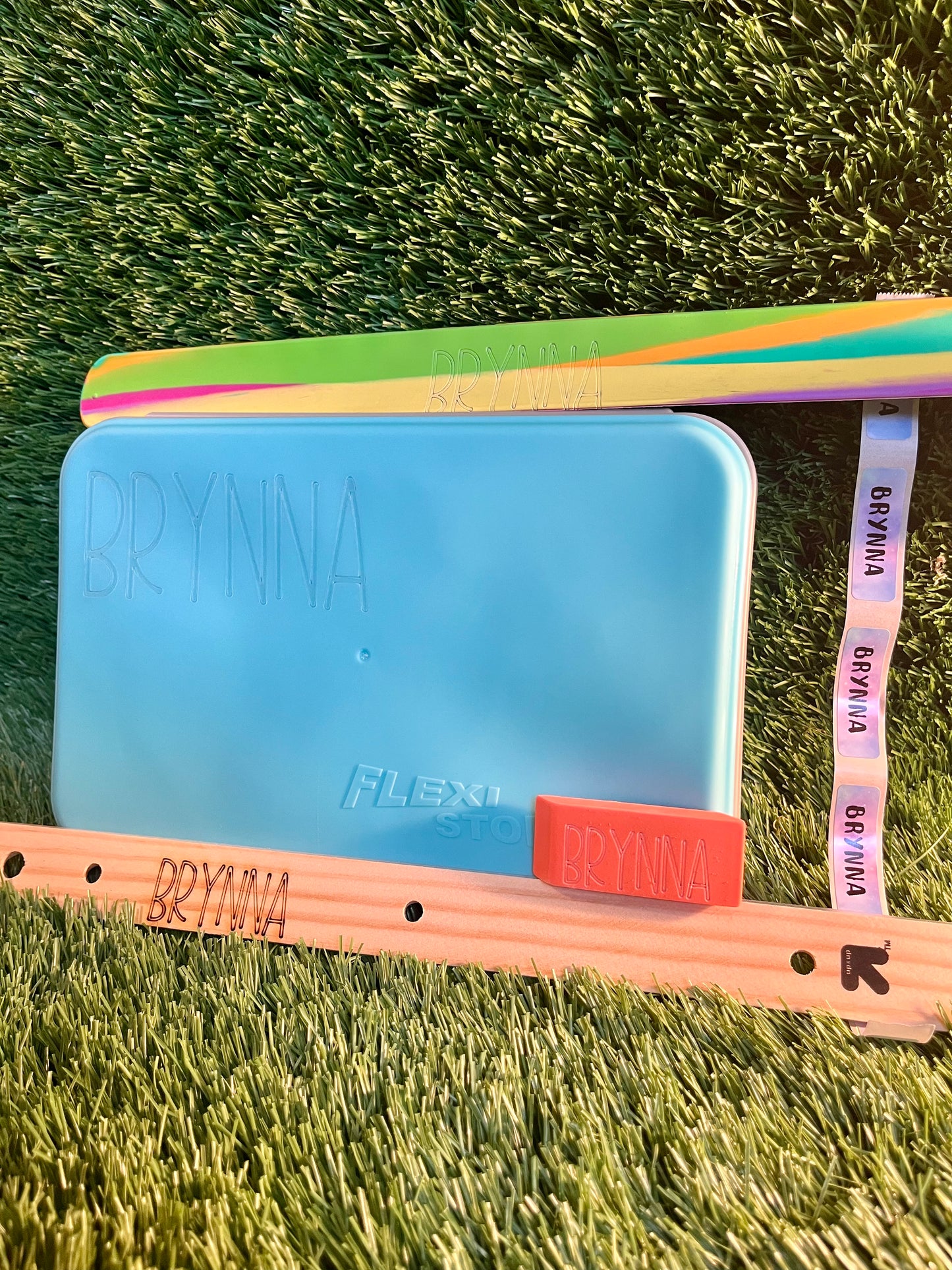 Pencil box: personalized