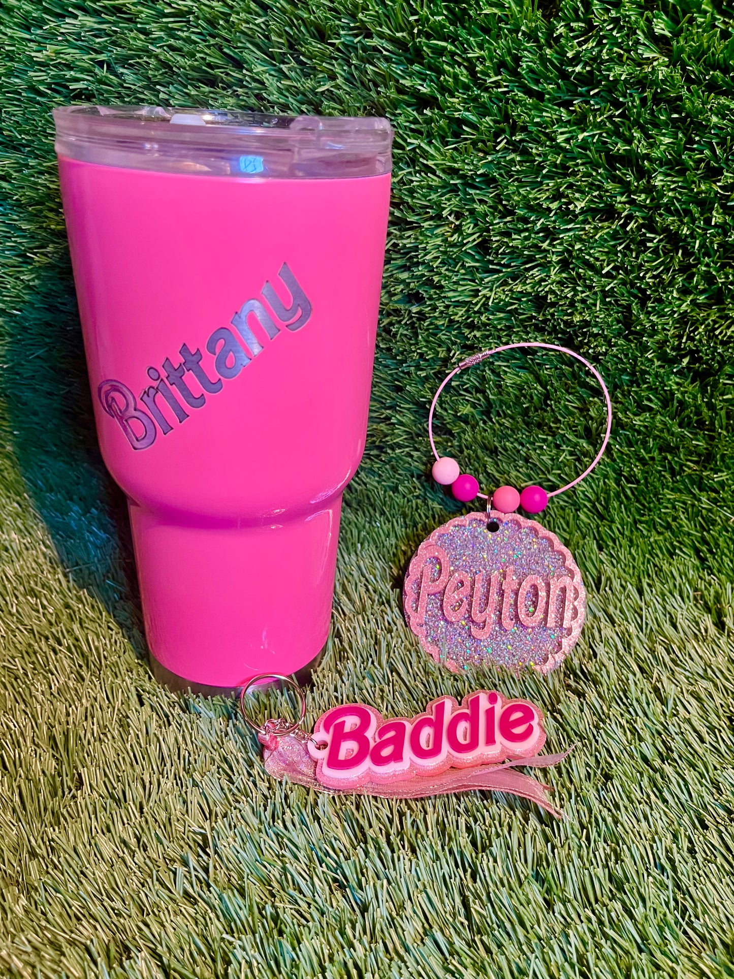 Girly Bag Tag