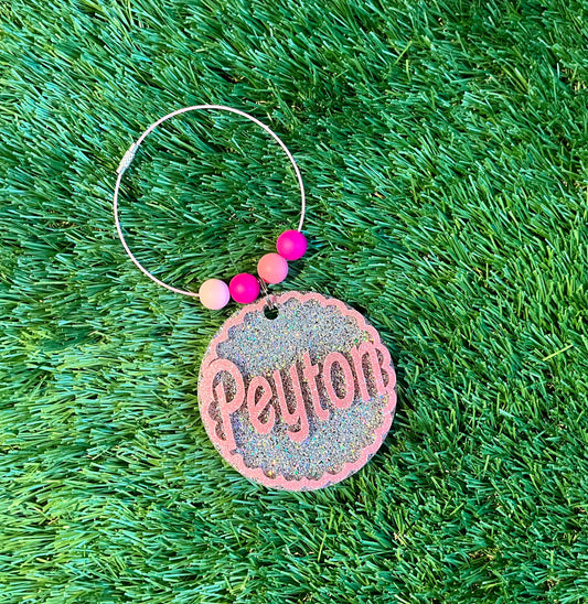 Girly Bag Tag