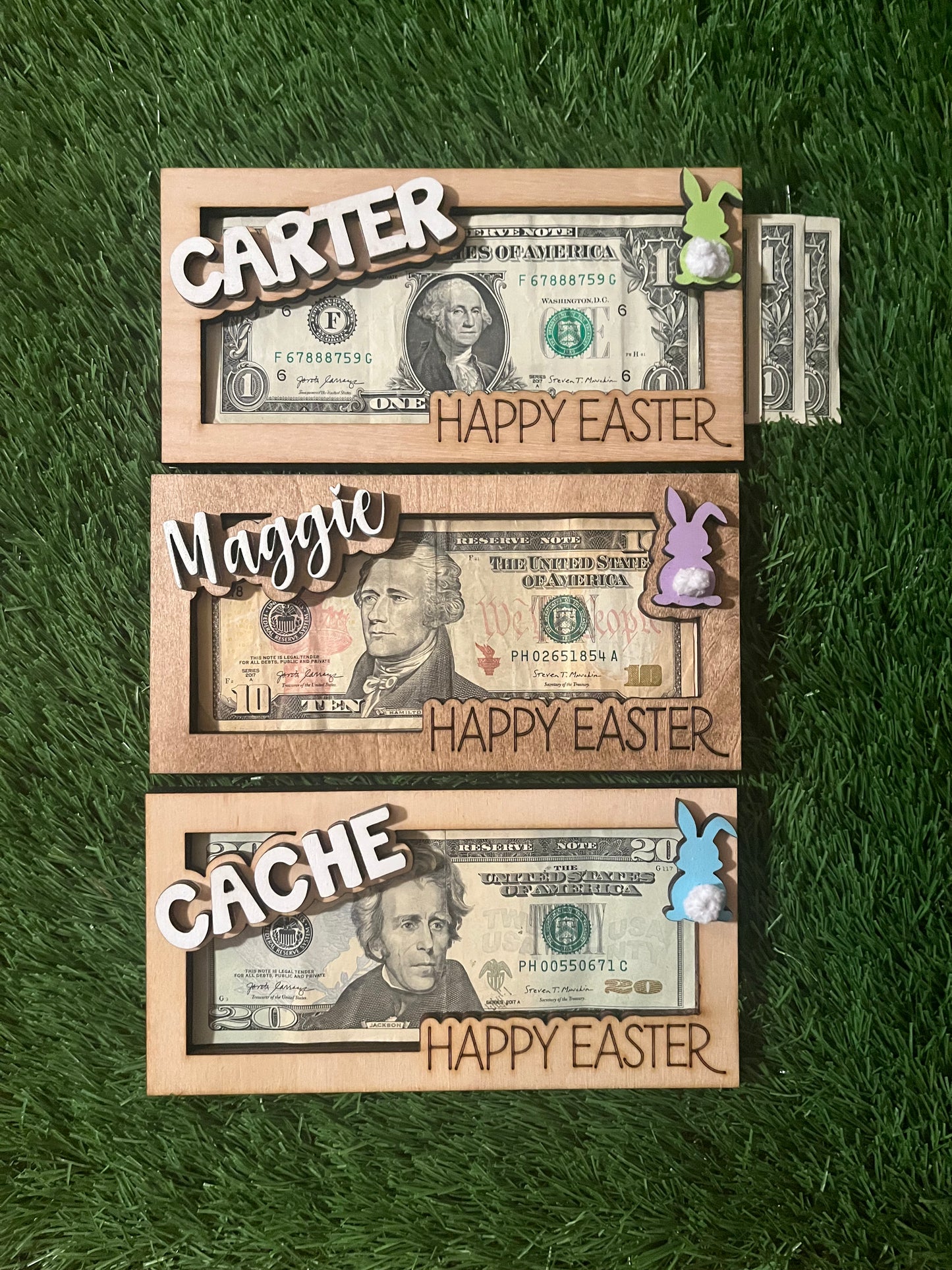 Happy Easter Money Holder