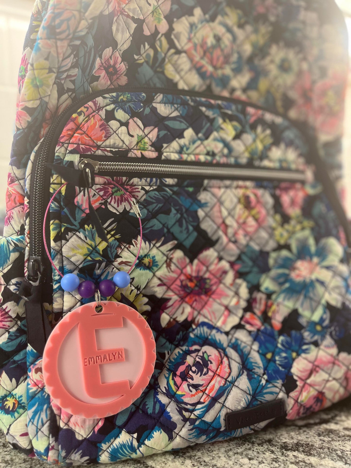 Girly Bag Tag
