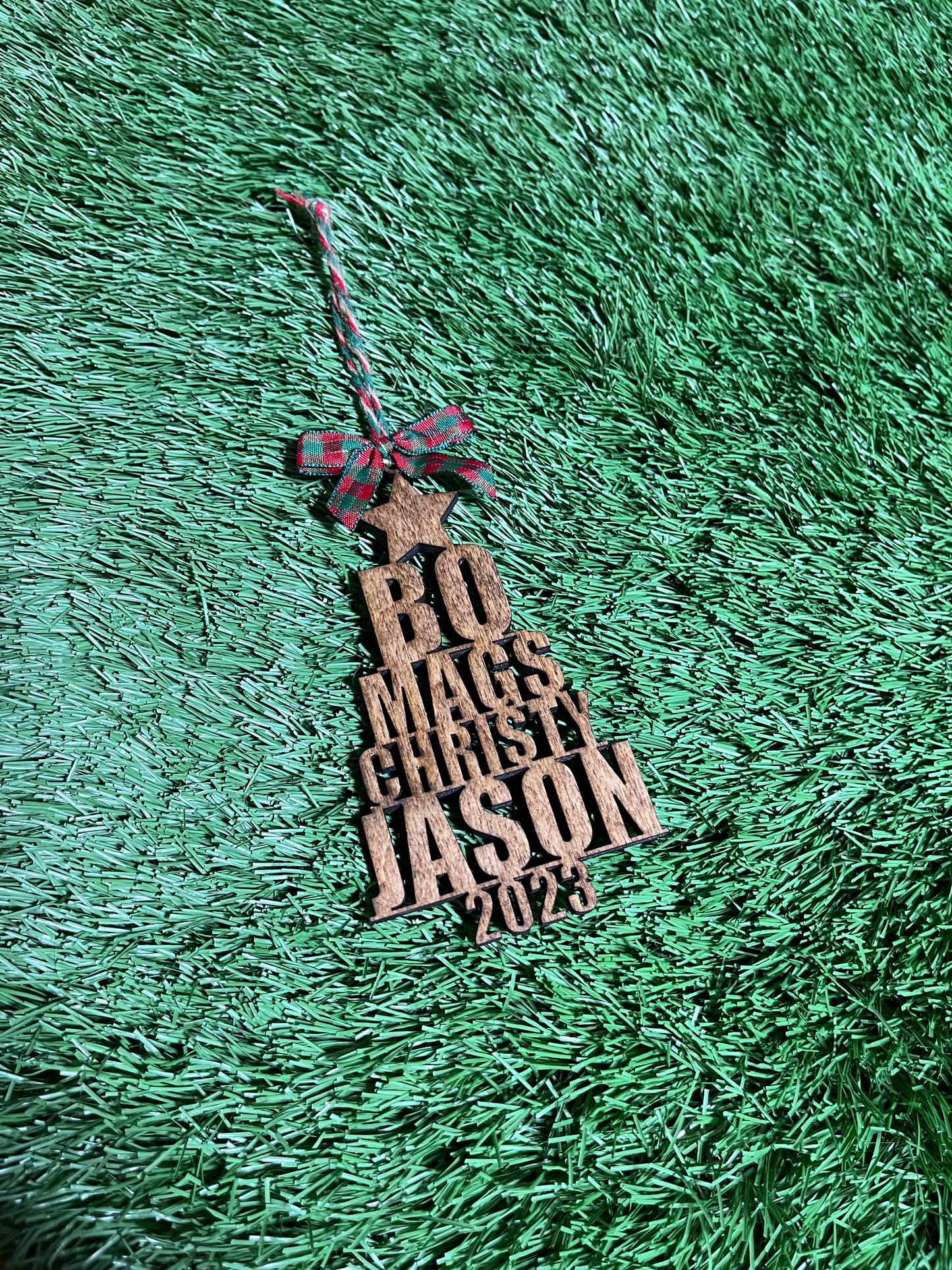 Family Tree Ornament