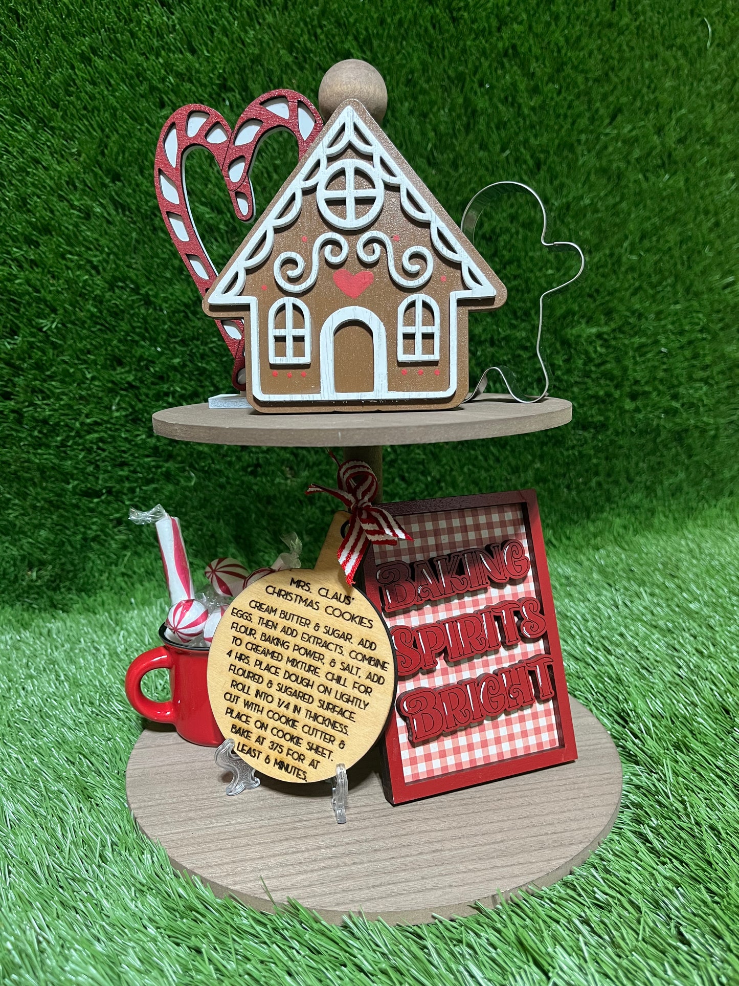 Baking Spirits Bright Tiered Tray Set