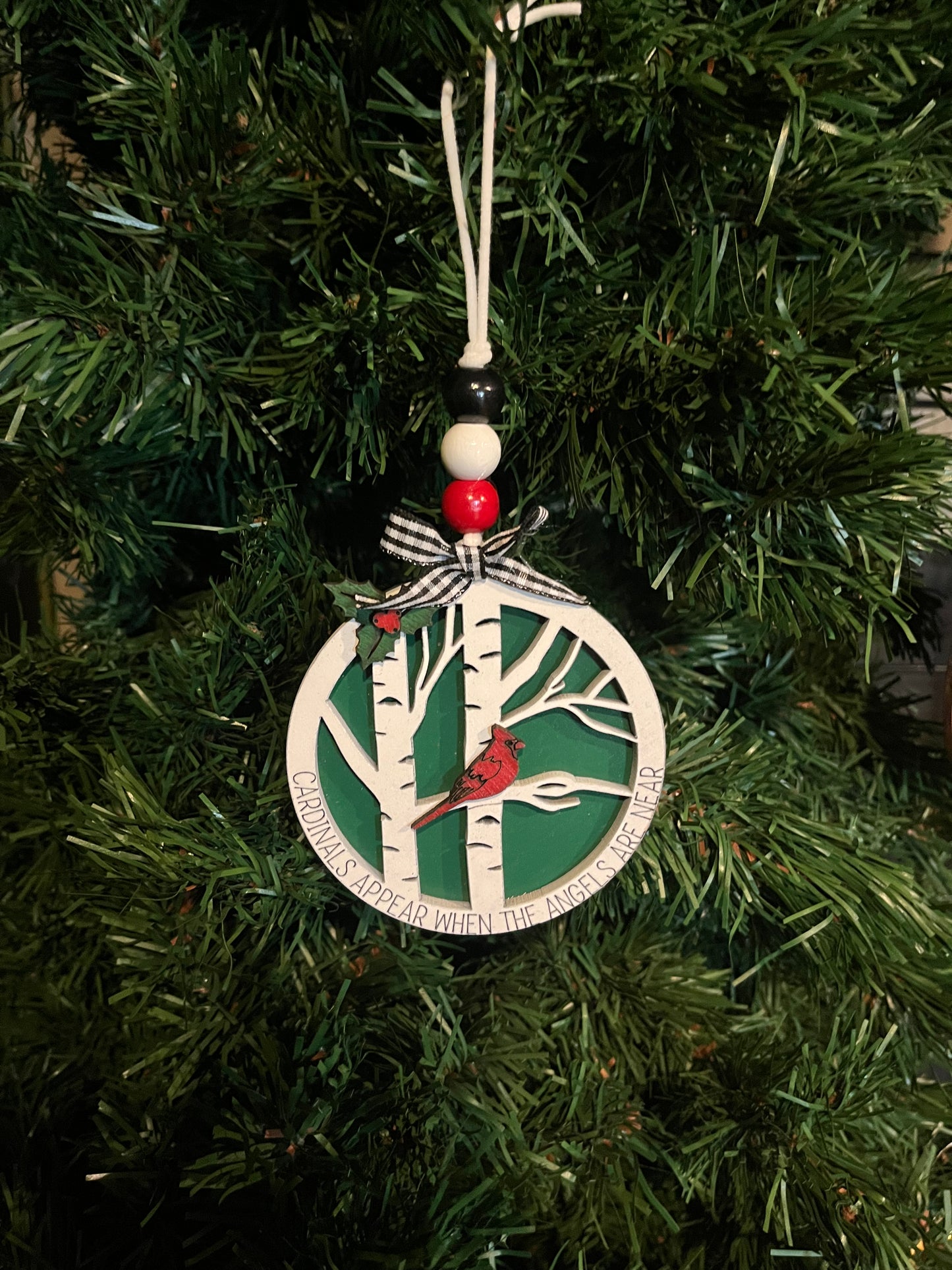 Cardinal Memorial - Ornament
