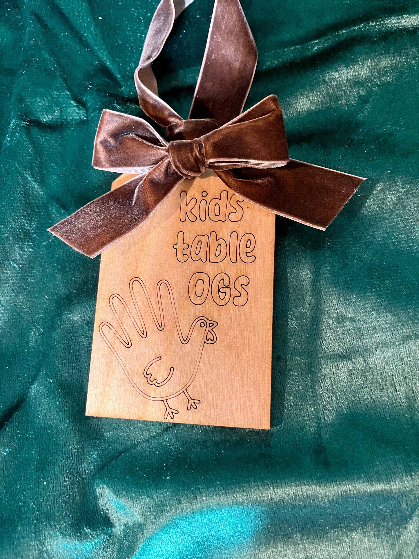 Thanksgiving & Friendsgiving Wine tag
