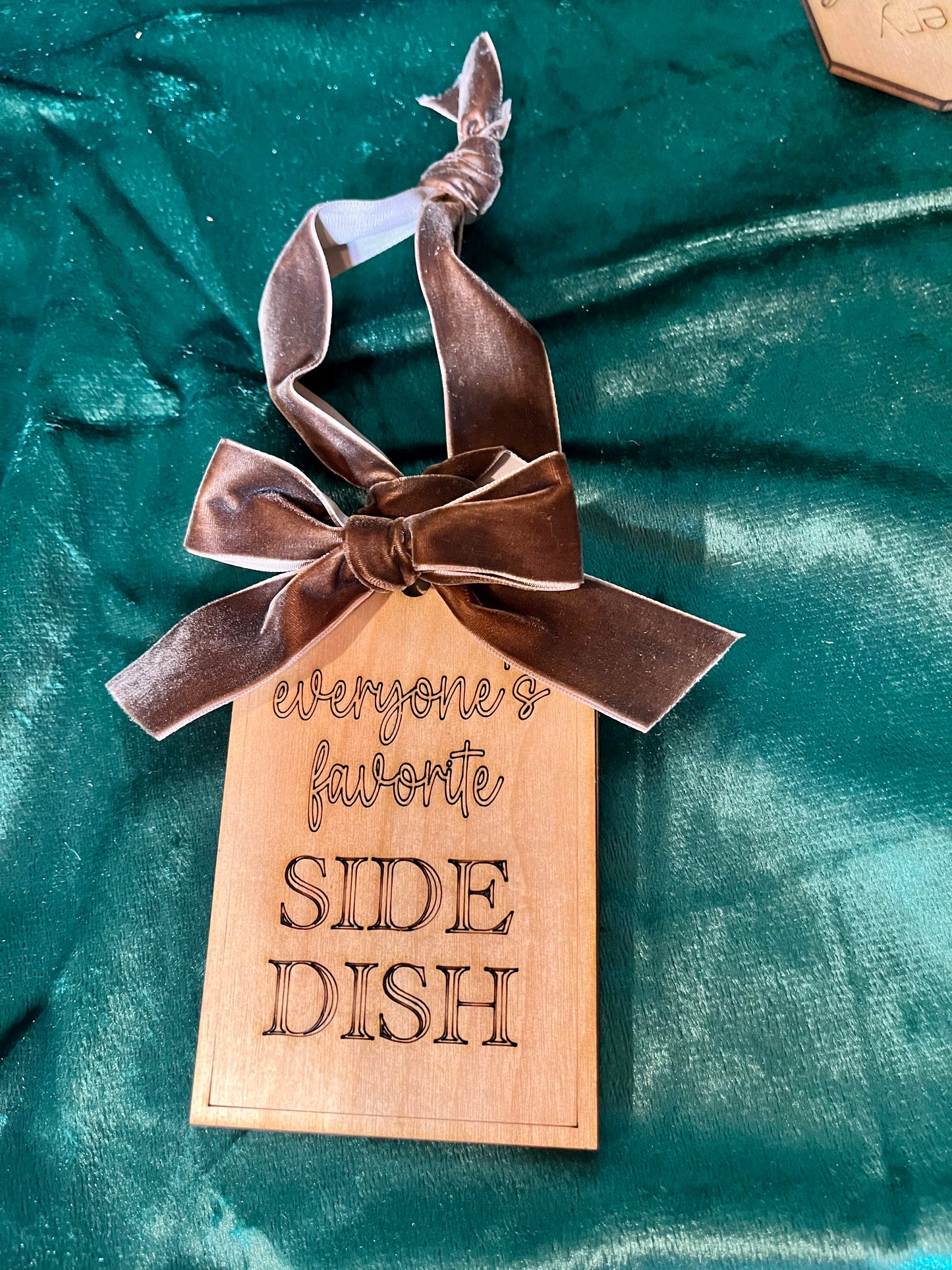 Thanksgiving & Friendsgiving Wine tag