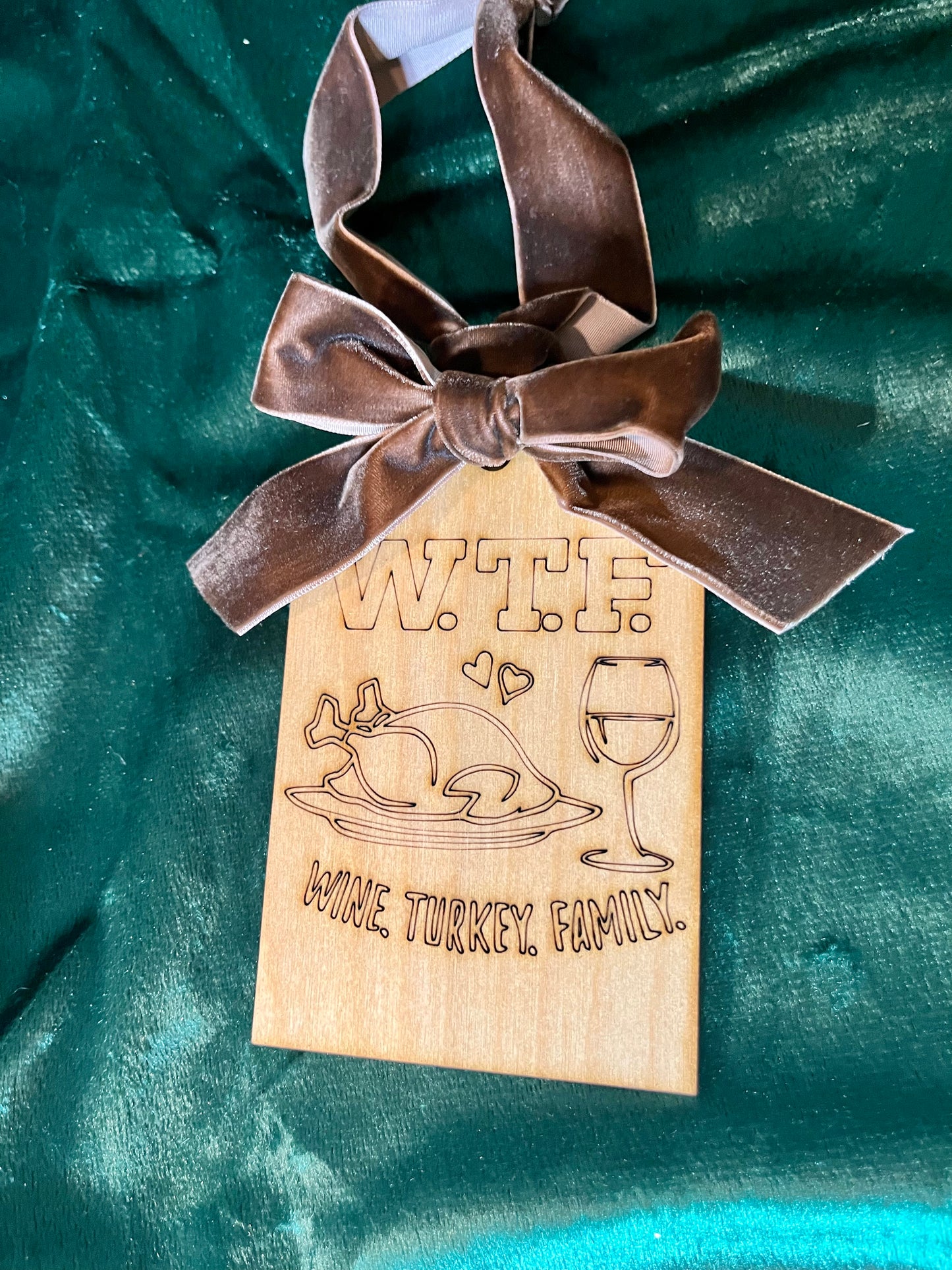 Thanksgiving & Friendsgiving Wine tag