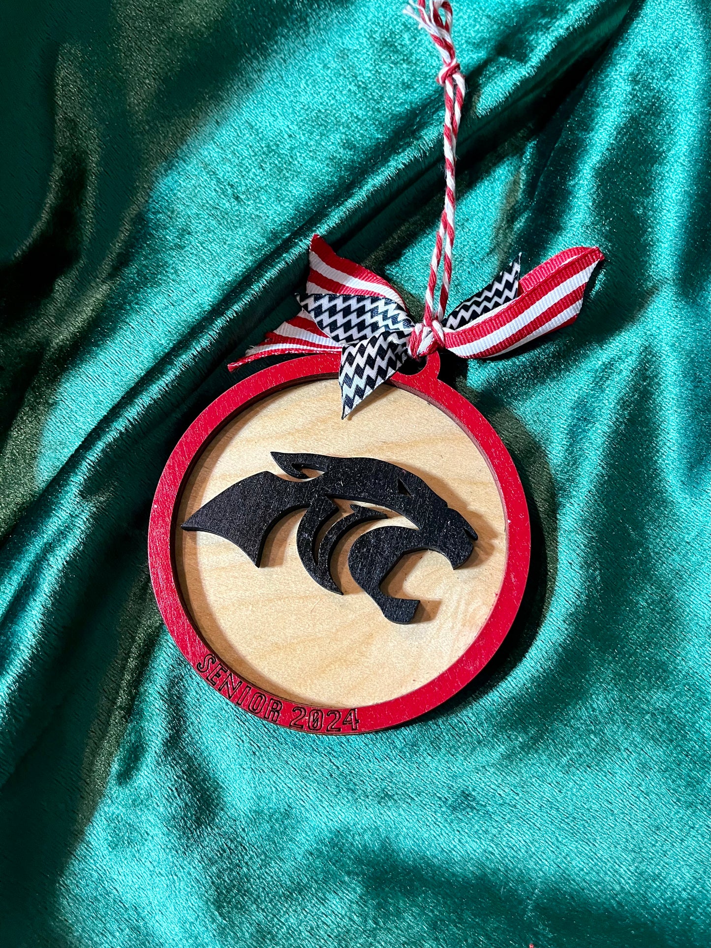 Panther Ornament - Senior 2024