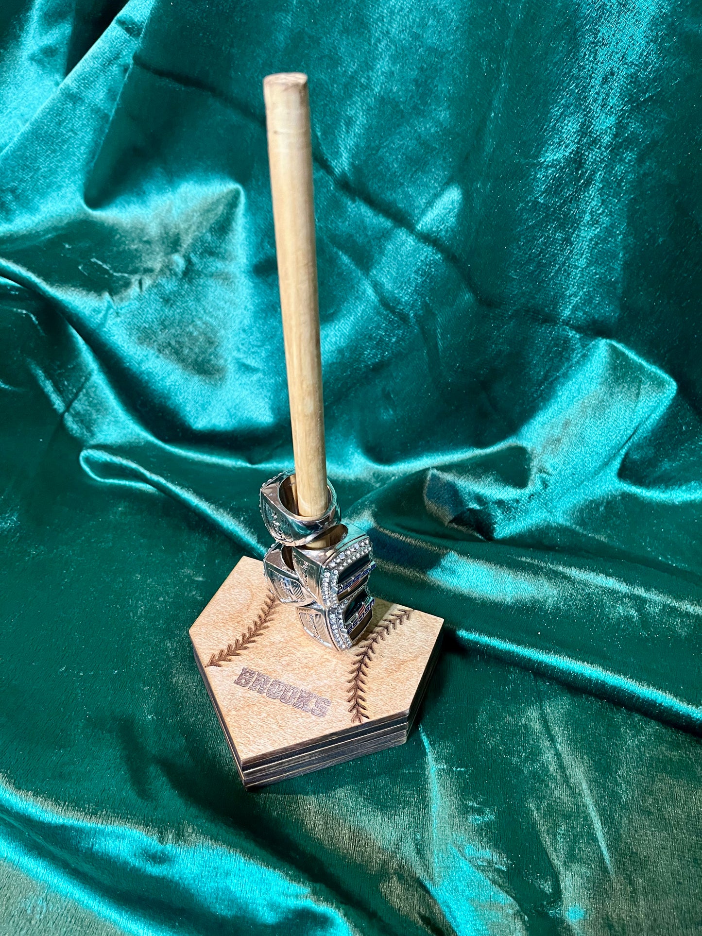 Baseball Ring Stand