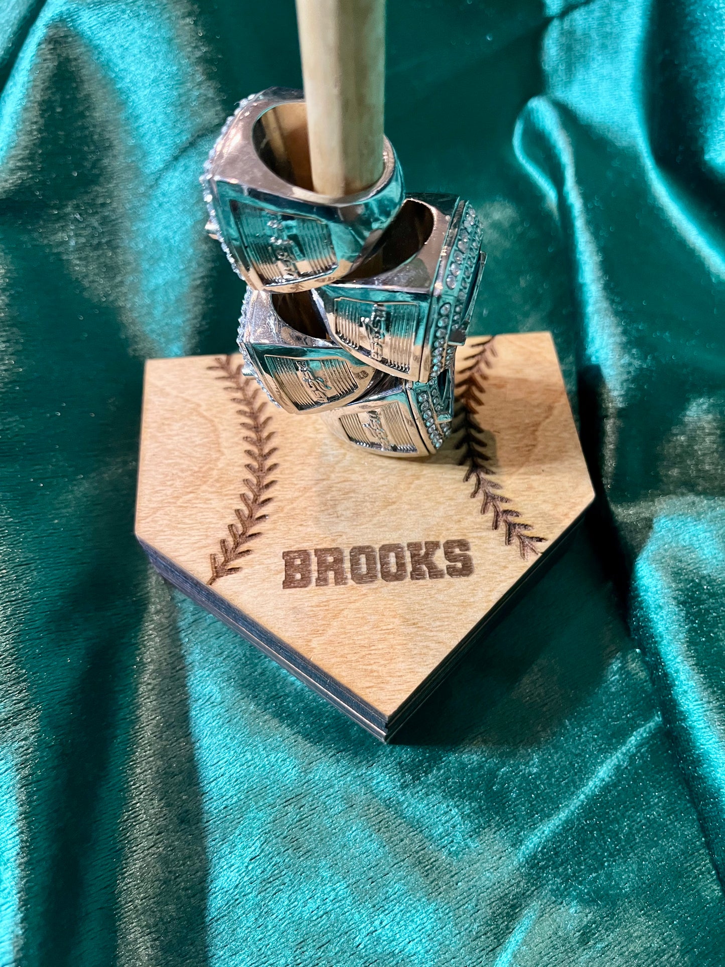 Baseball Ring Stand