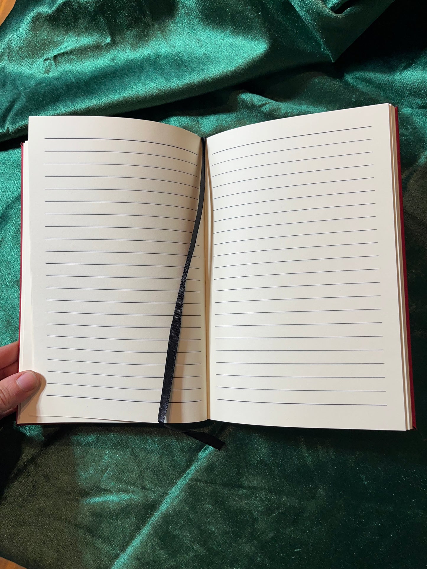 Red Truck Christmas Tree - Engraved Notebook