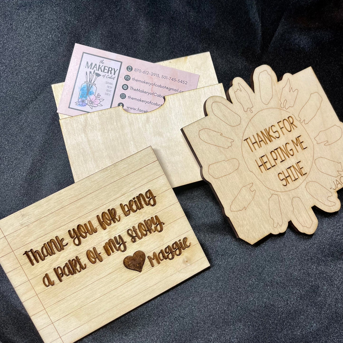 Teacher Gift Card Holder