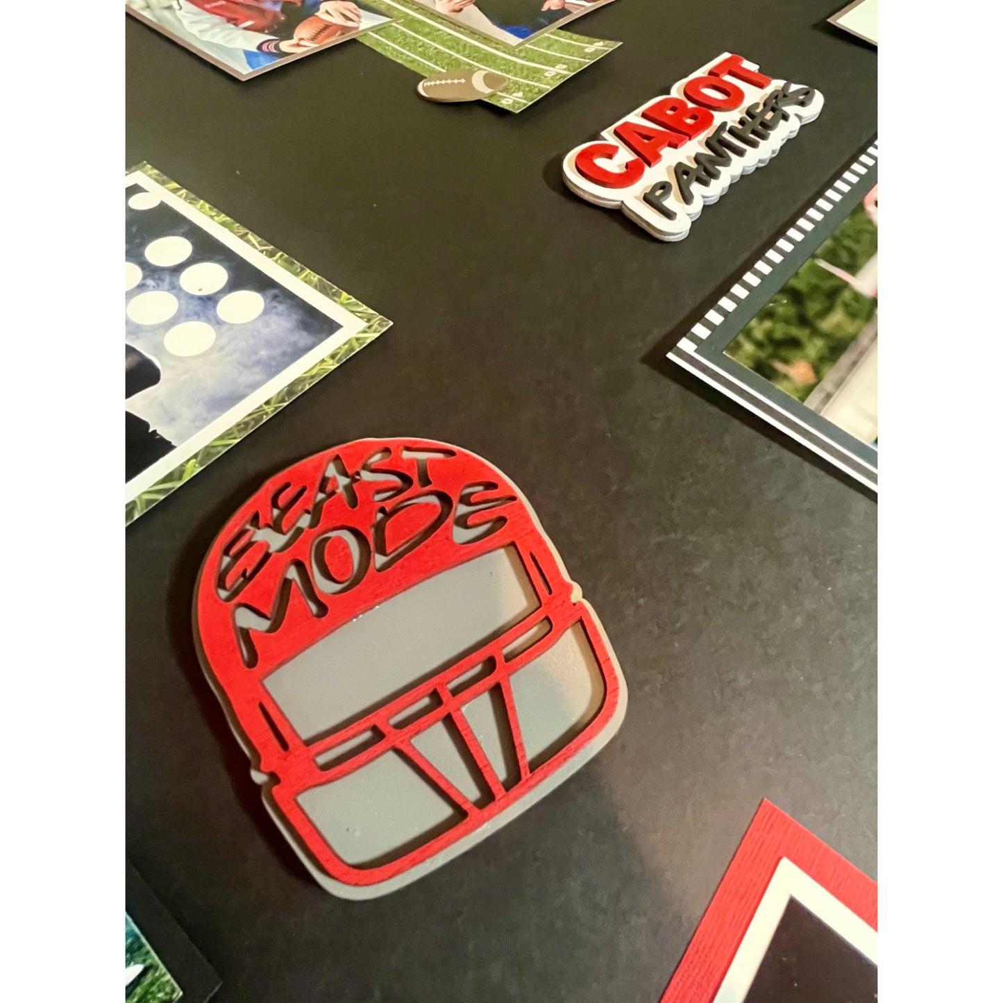 Senior Board Accessories - Name Cut Outs